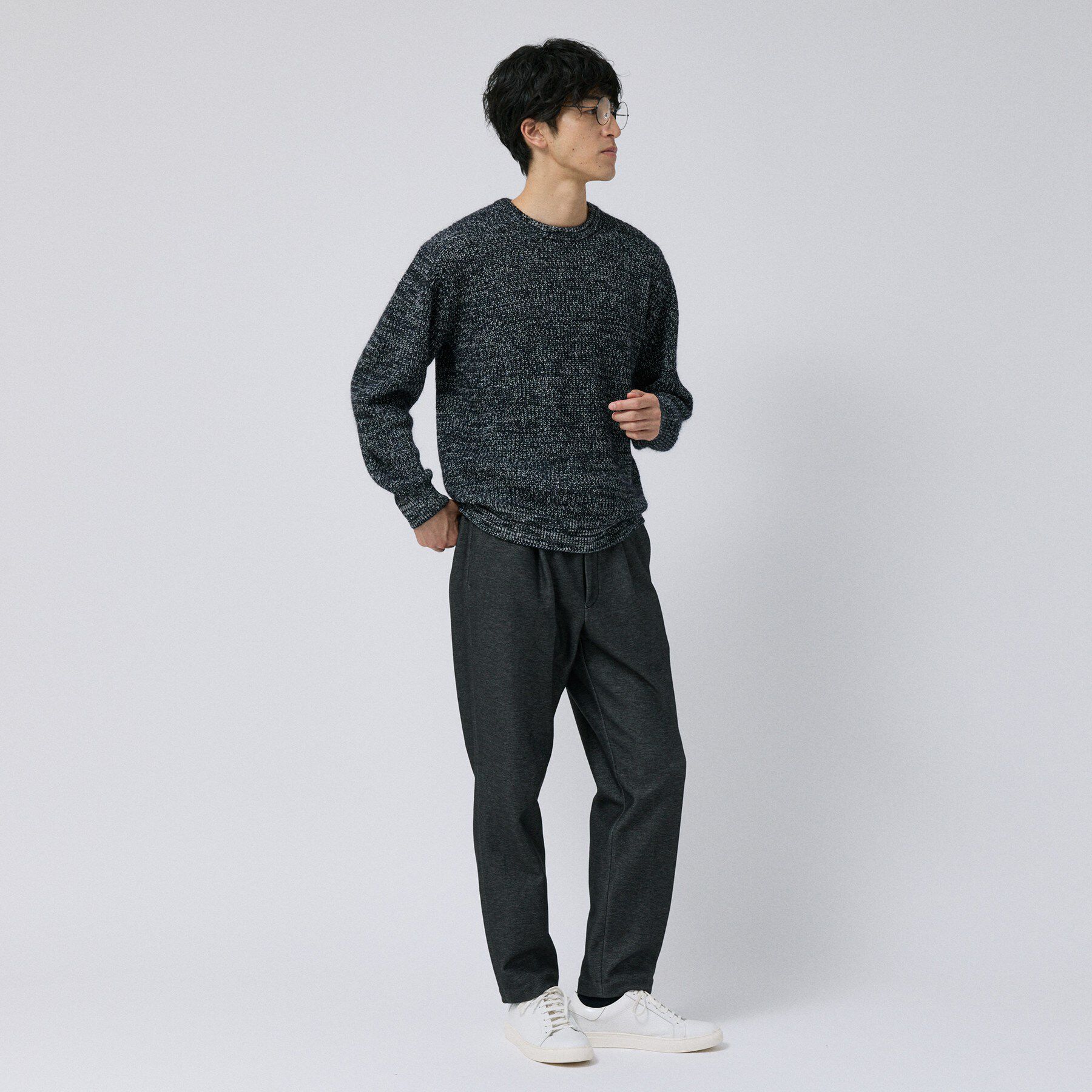 TAKEO KIKUCHI「裏起毛 イージーパンツ」|その他|