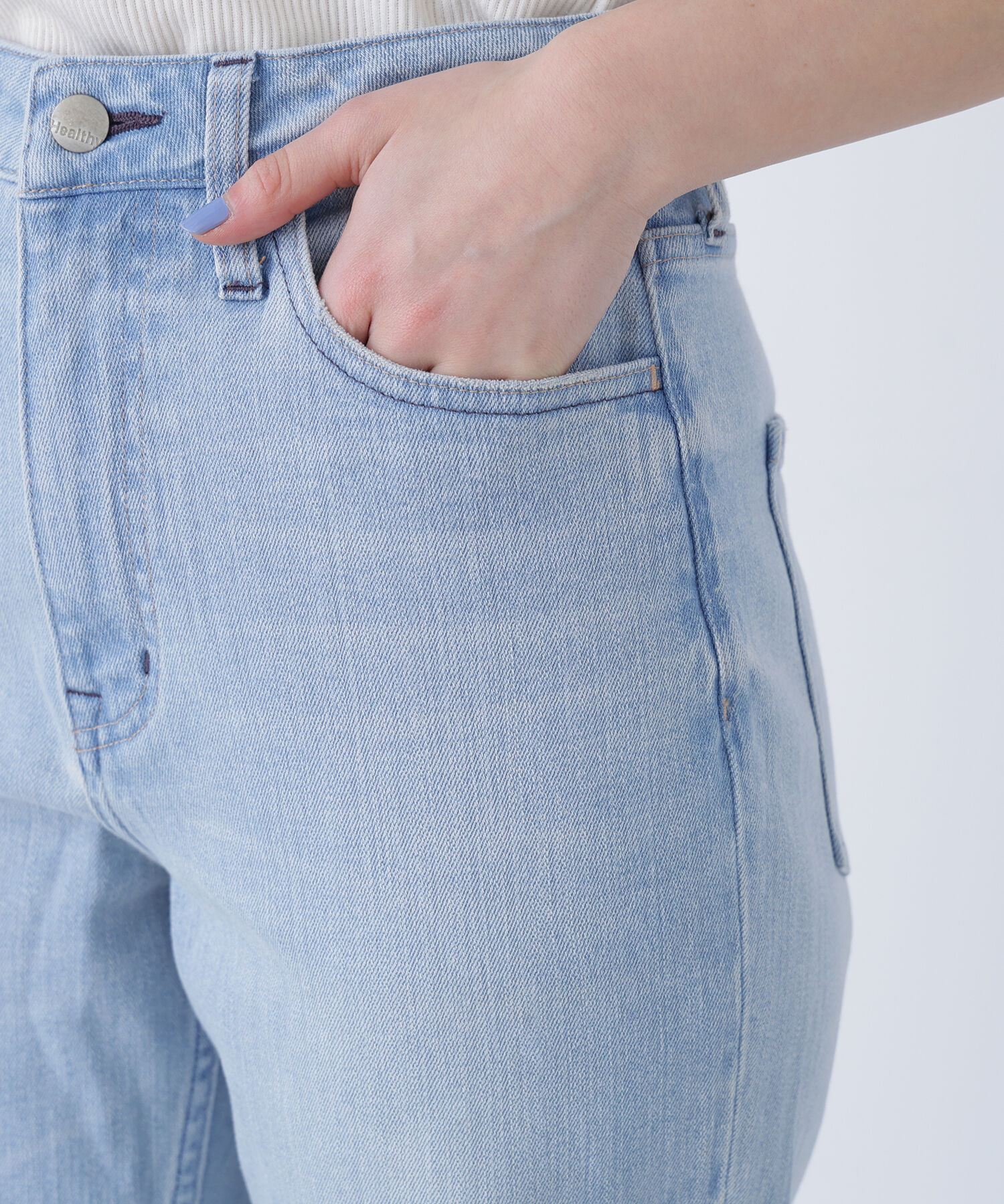  「〈N.〉ハイライズストレートデニムパンツ」|その他|