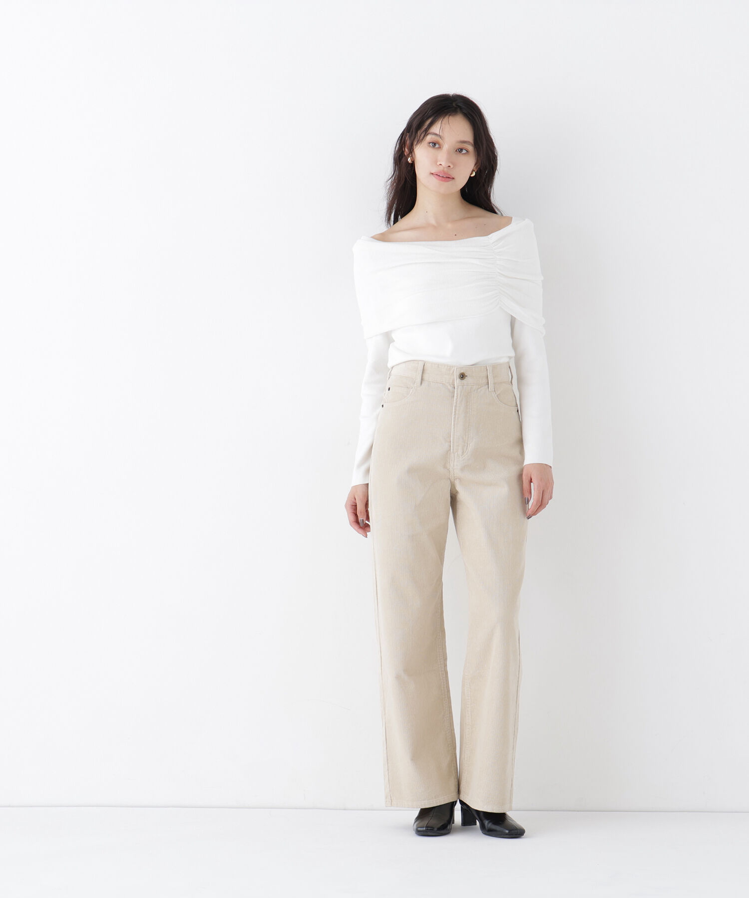  「＜Oggi11月号掲載＞コーデュロイパンツ」|その他|