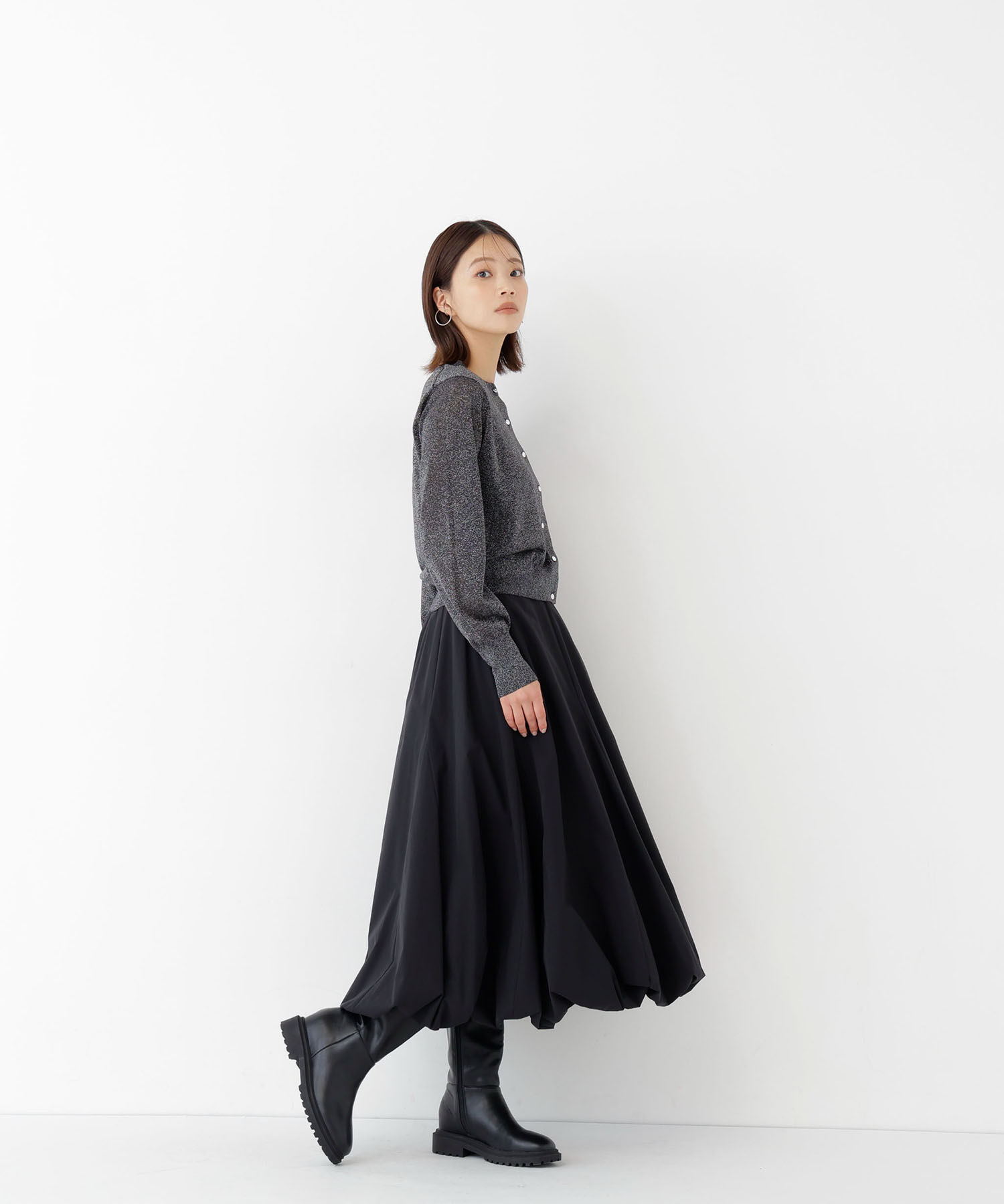  「＜Oggi11月号掲載＞バルーンスカート　26AW」|スカート|