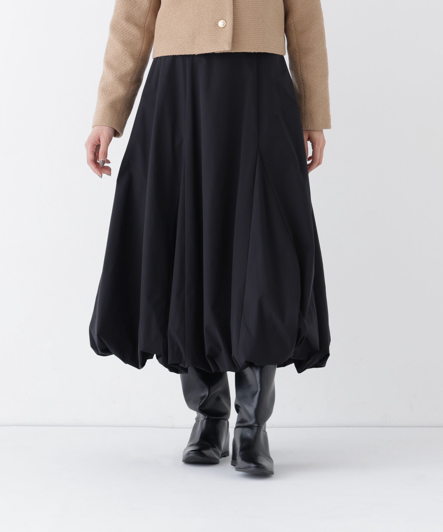  「＜Oggi11月号掲載＞バルーンスカート　26AW」|スカート|