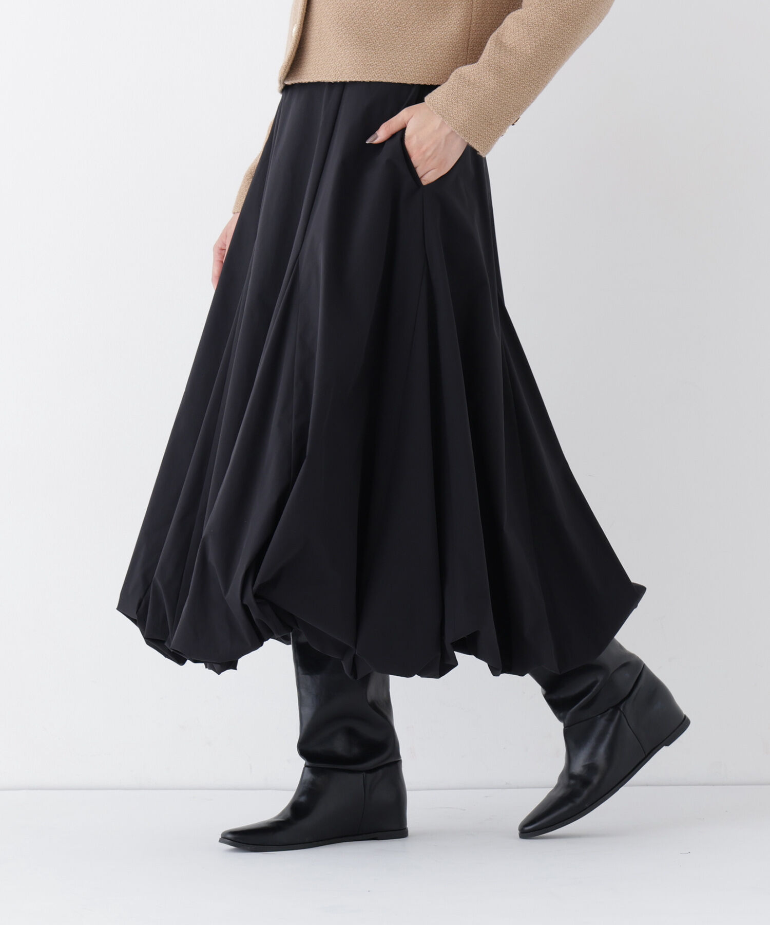  「＜Oggi11月号掲載＞バルーンスカート　26AW」|スカート|