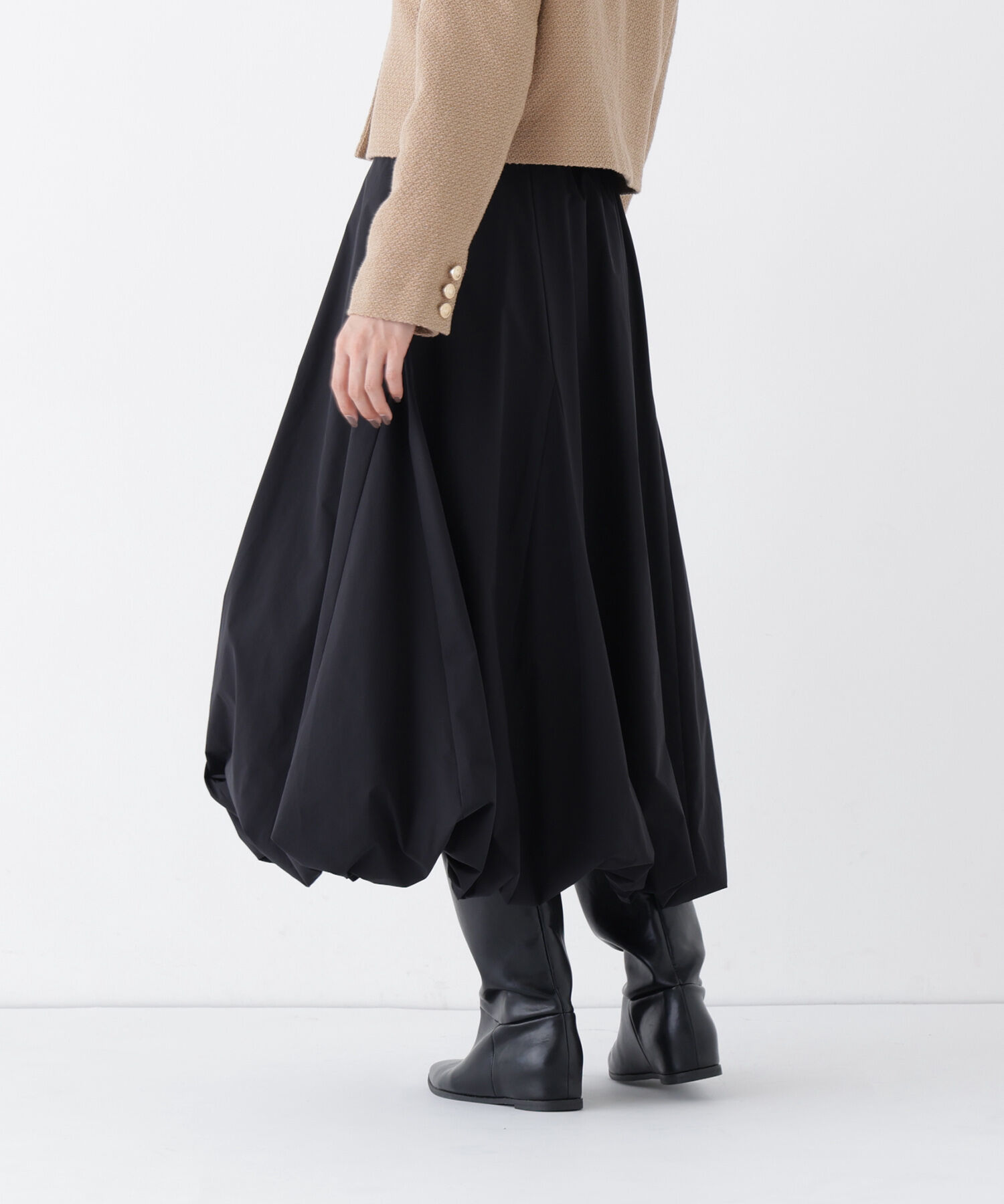  「＜Oggi11月号掲載＞バルーンスカート　26AW」|スカート|