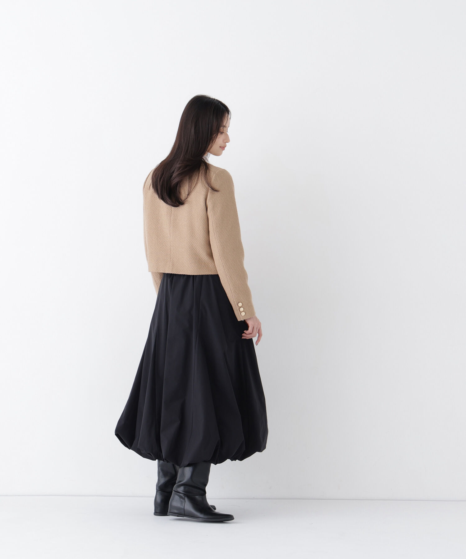 「＜Oggi11月号掲載＞バルーンスカート　26AW」|スカート|