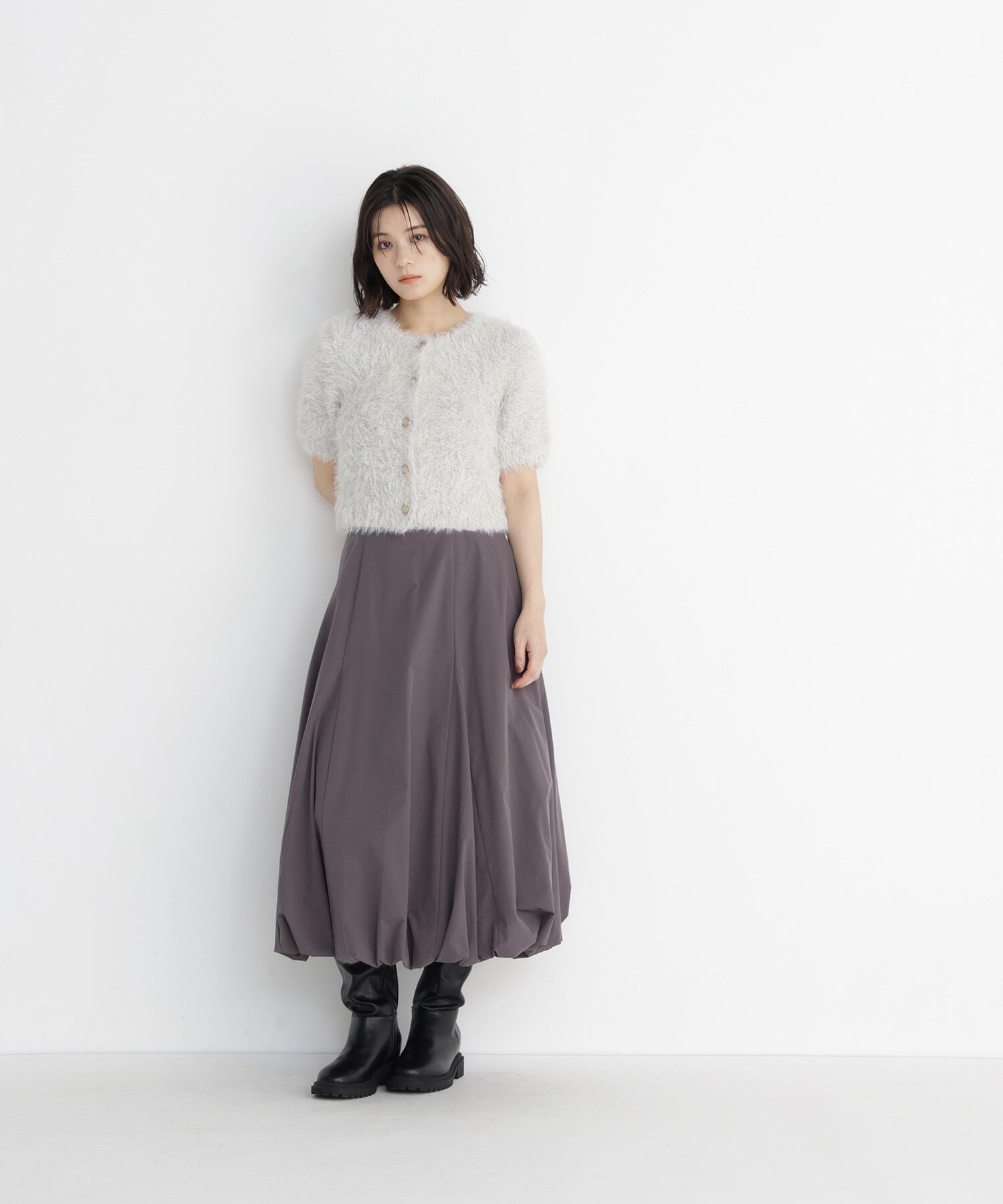  「＜Oggi11月号掲載＞バルーンスカート　26AW」|スカート|