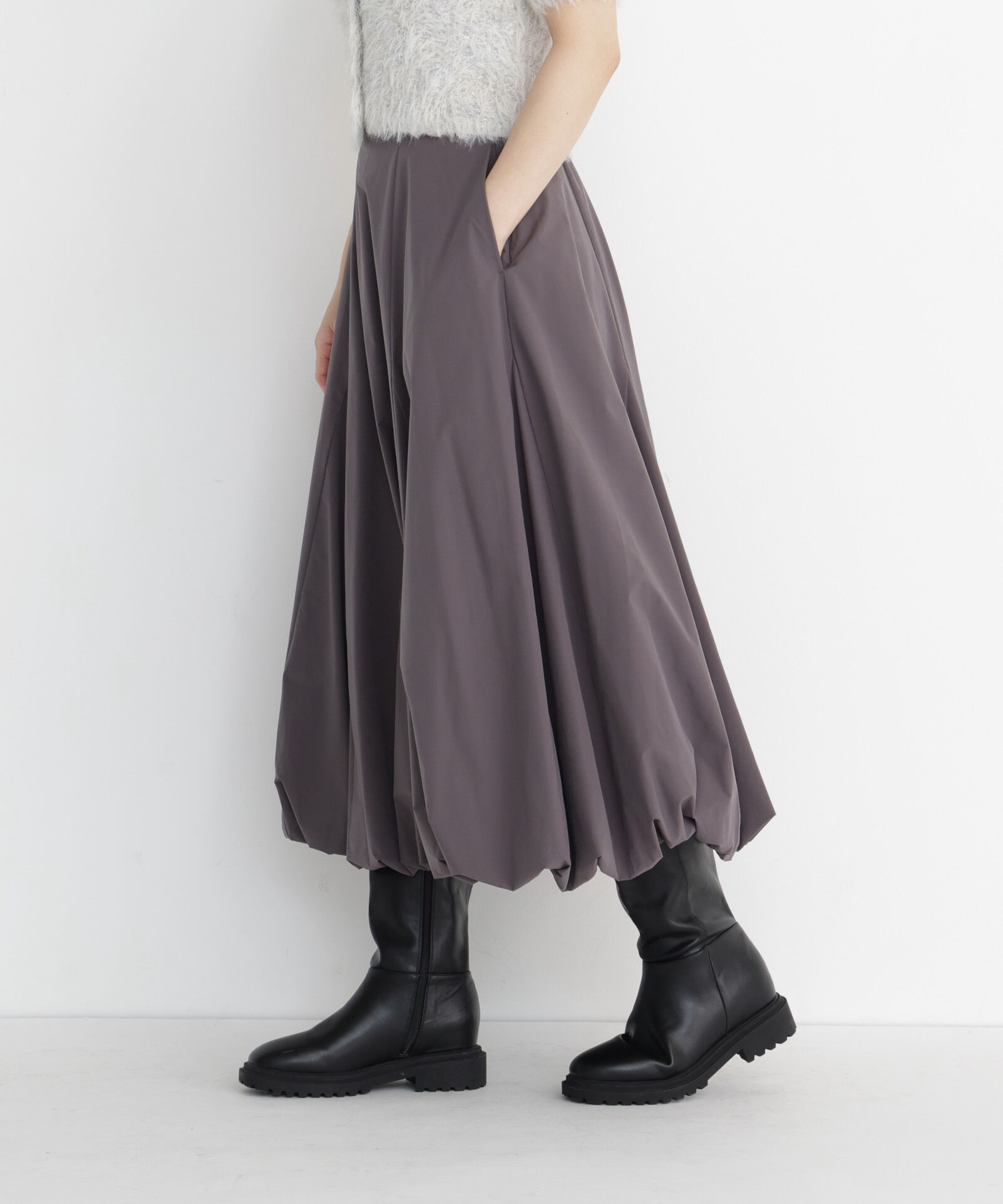 「＜Oggi11月号掲載＞バルーンスカート　26AW」|スカート|