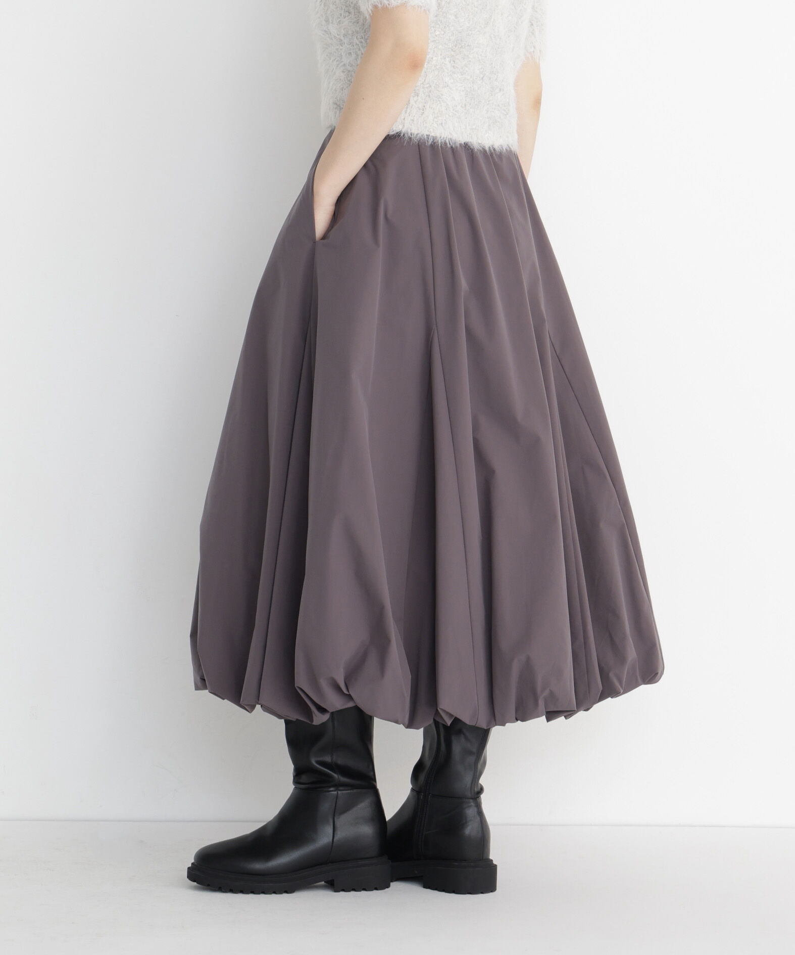  「＜Oggi11月号掲載＞バルーンスカート　26AW」|スカート|