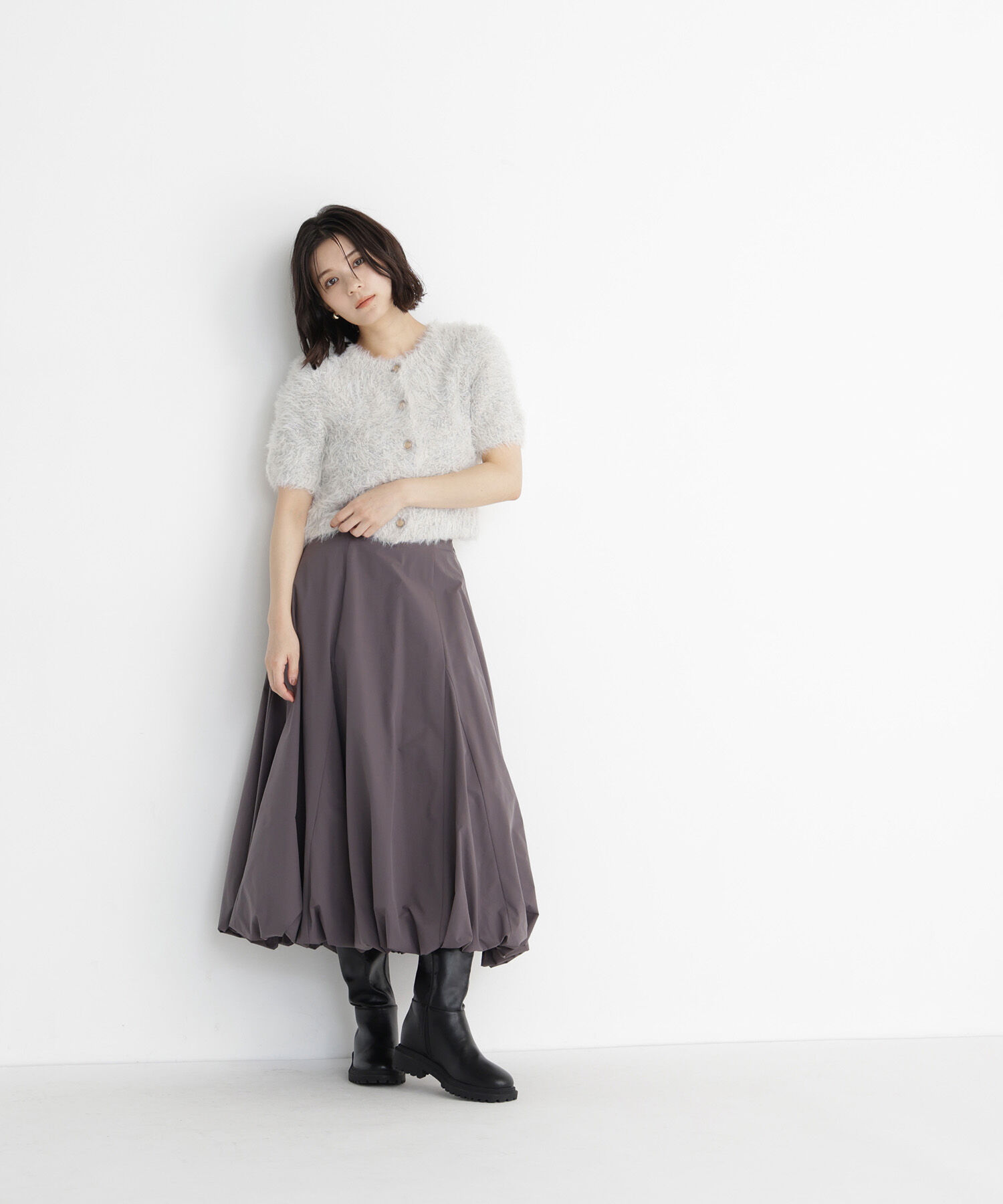  「＜Oggi11月号掲載＞バルーンスカート　26AW」|スカート|