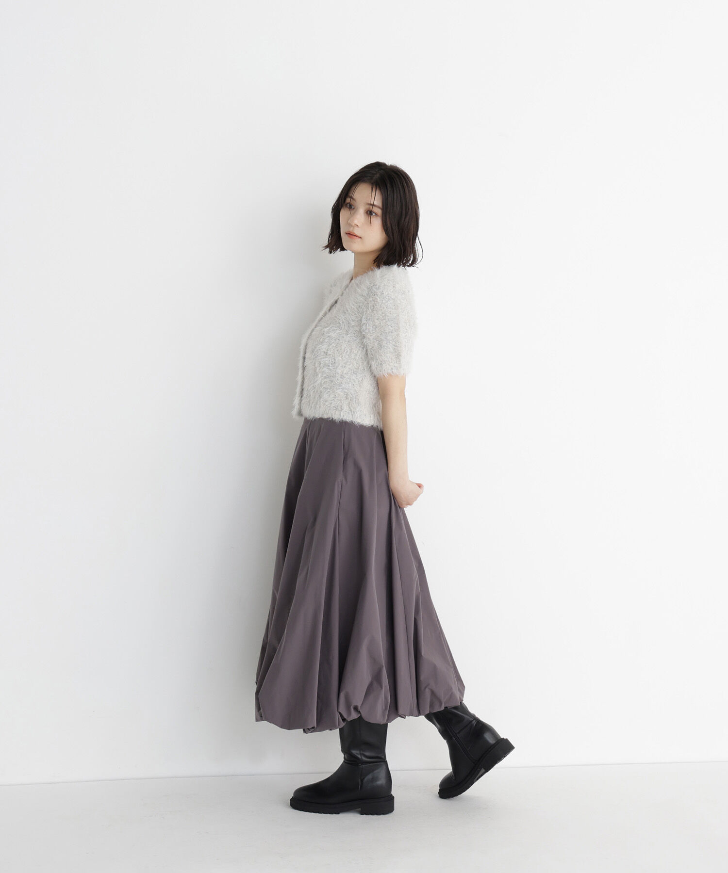  「＜Oggi11月号掲載＞バルーンスカート　26AW」|スカート|