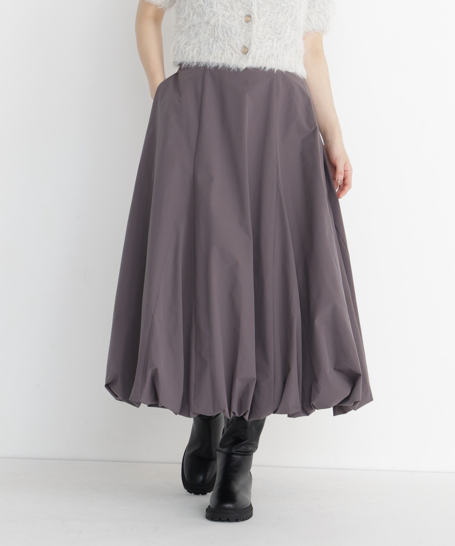  「＜Oggi11月号掲載＞バルーンスカート　26AW」|スカート|