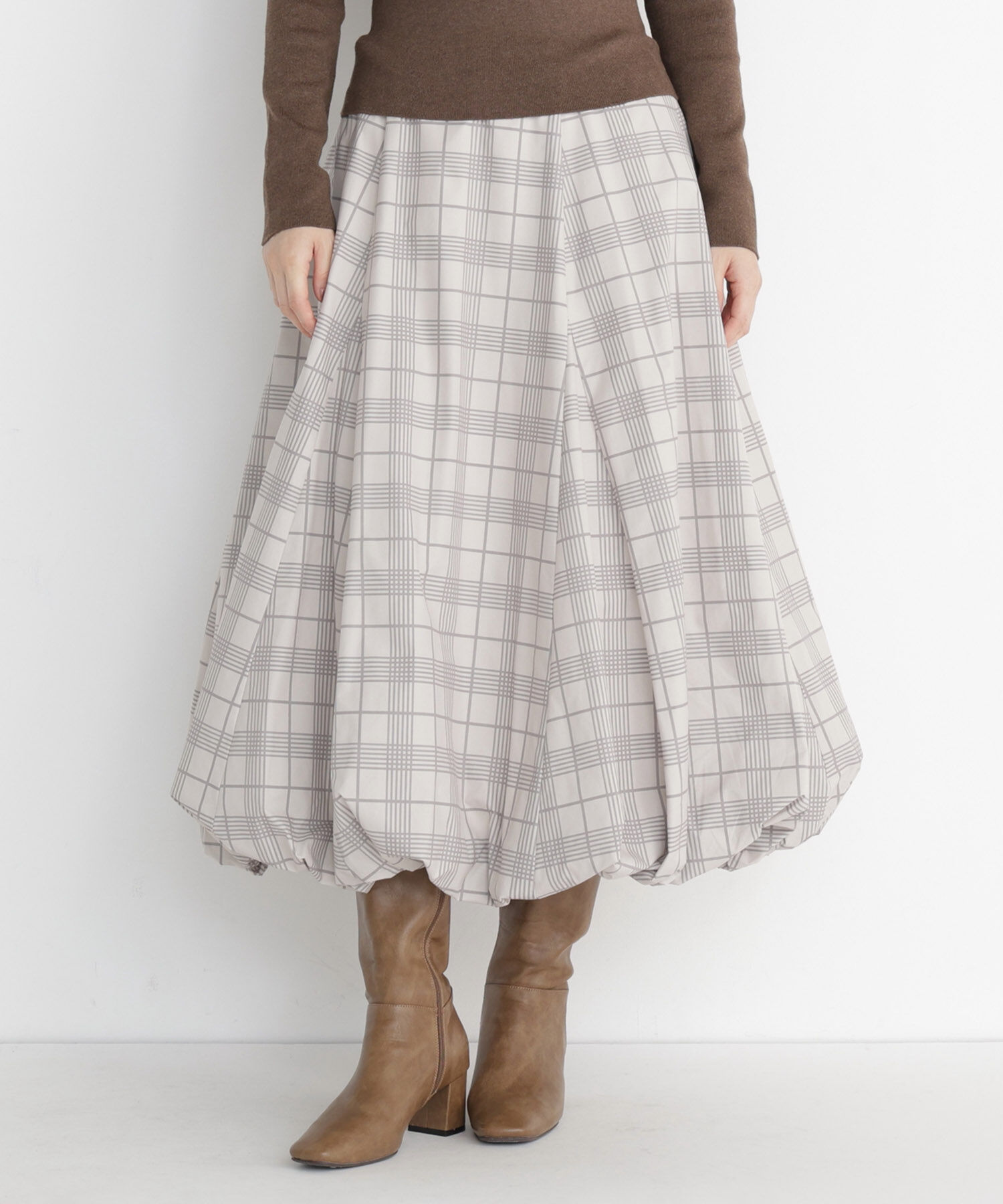  「＜Oggi11月号掲載＞バルーンスカート　26AW」|スカート|