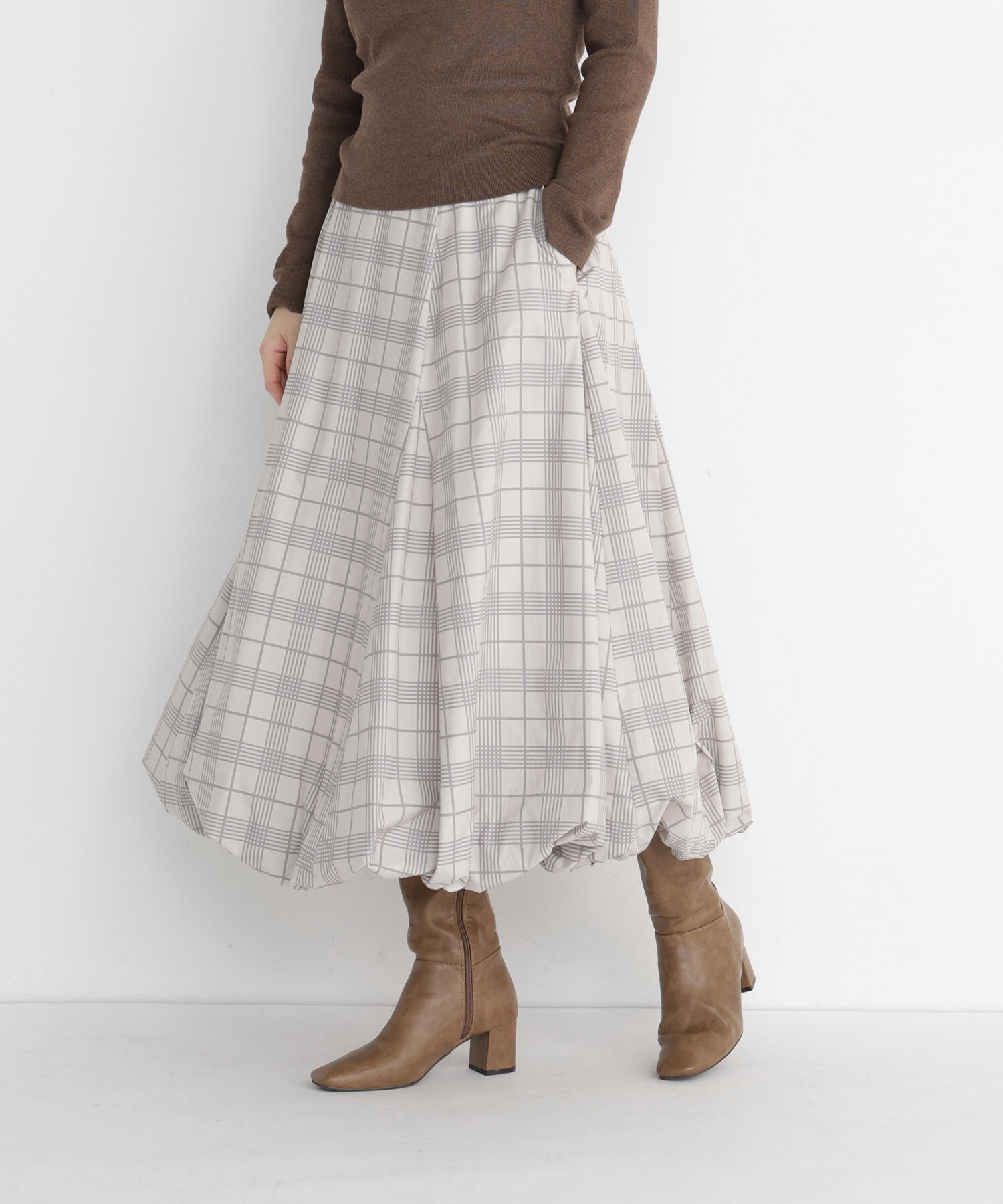  「＜Oggi11月号掲載＞バルーンスカート　26AW」|スカート|