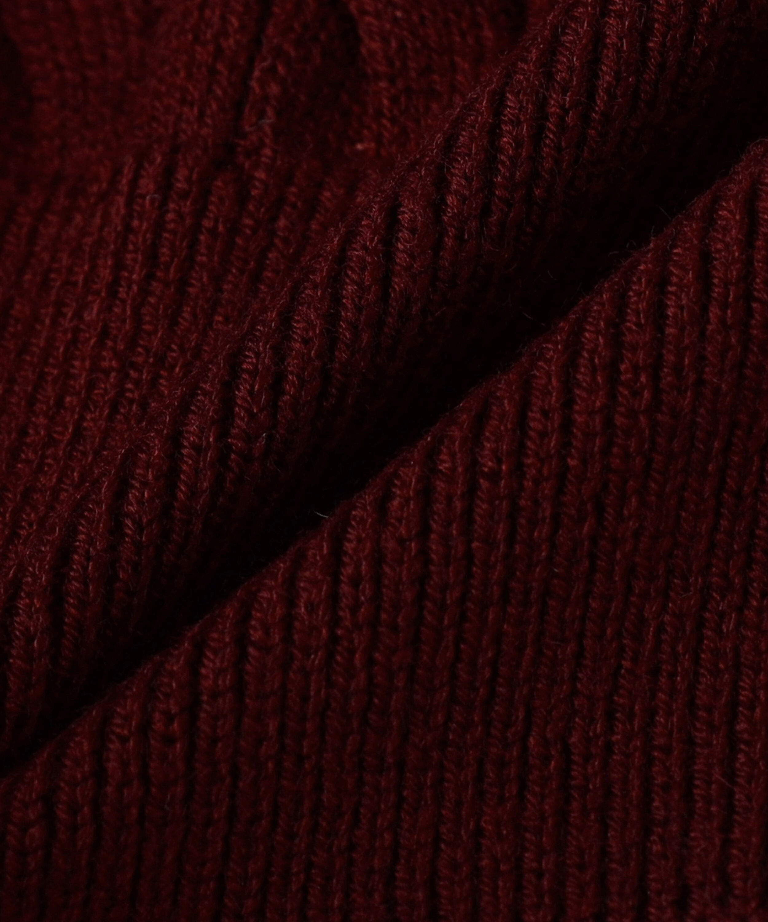  「＜一部店舗・mix.tokyo 限定カラー：レッド＞ミニケーブルアンサンブル 26AW」|ニット・セーター|