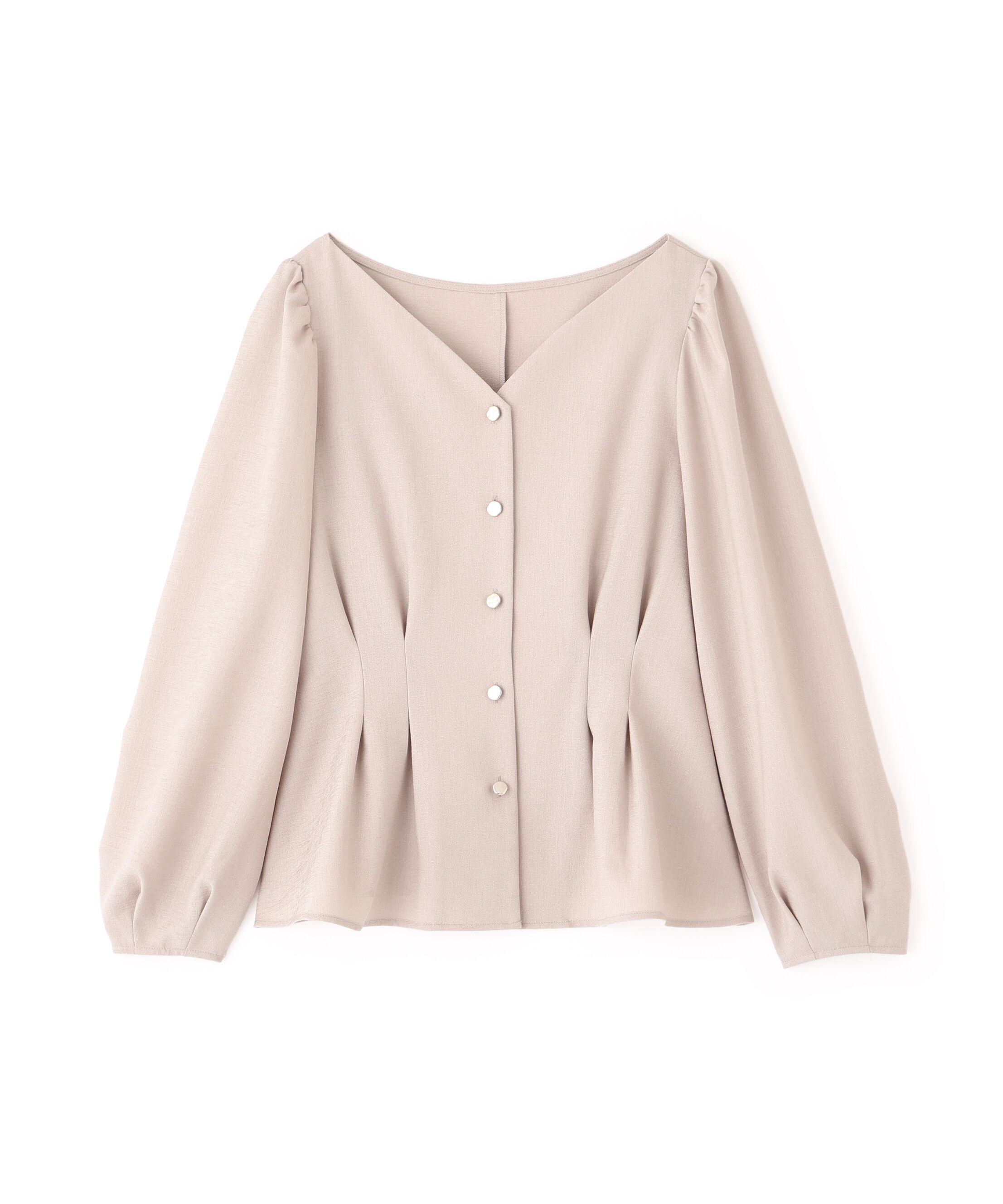  「＜ちょうど、いい服＞きゅっと、メリハリ仕掛けトップス 26AW」|シャツ・ブラウス|
