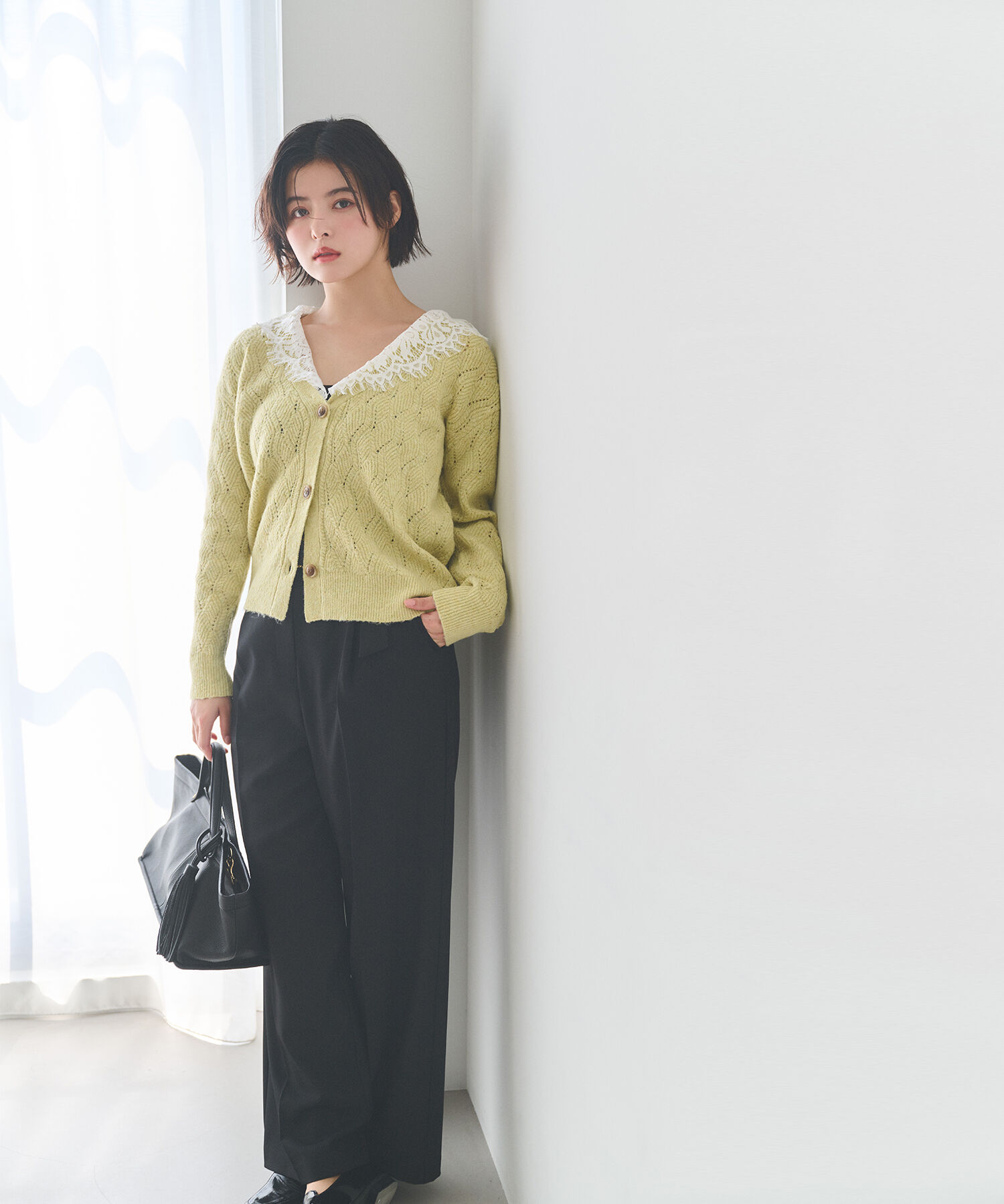  「<ちょうど､いい服>いつでもどこでも｡ﾛﾝｸﾞｼｰｽﾞﾝﾜｲﾄﾞﾊﾟ  」|その他|