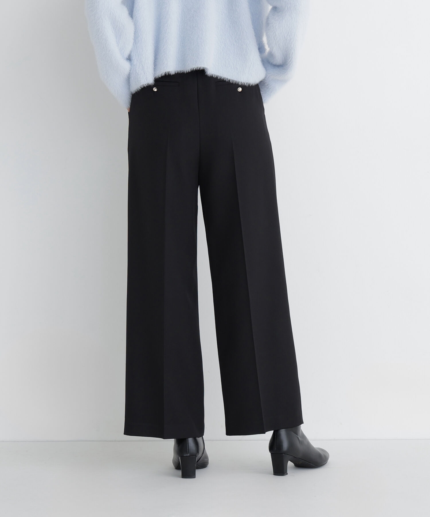  「<ちょうど､いい服>いつでもどこでも｡ﾛﾝｸﾞｼｰｽﾞﾝﾜｲﾄﾞﾊﾟ  」|その他|