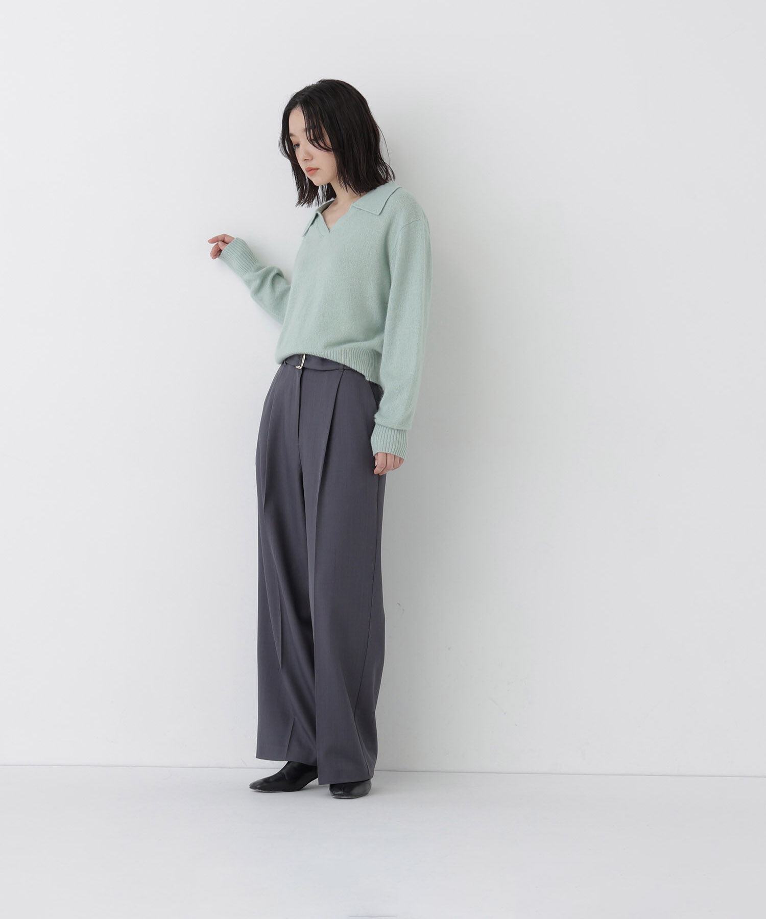  「<ちょうど､いい服>いつでもどこでも｡ﾛﾝｸﾞｼｰｽﾞﾝﾜｲﾄﾞﾊﾟ  」|その他|