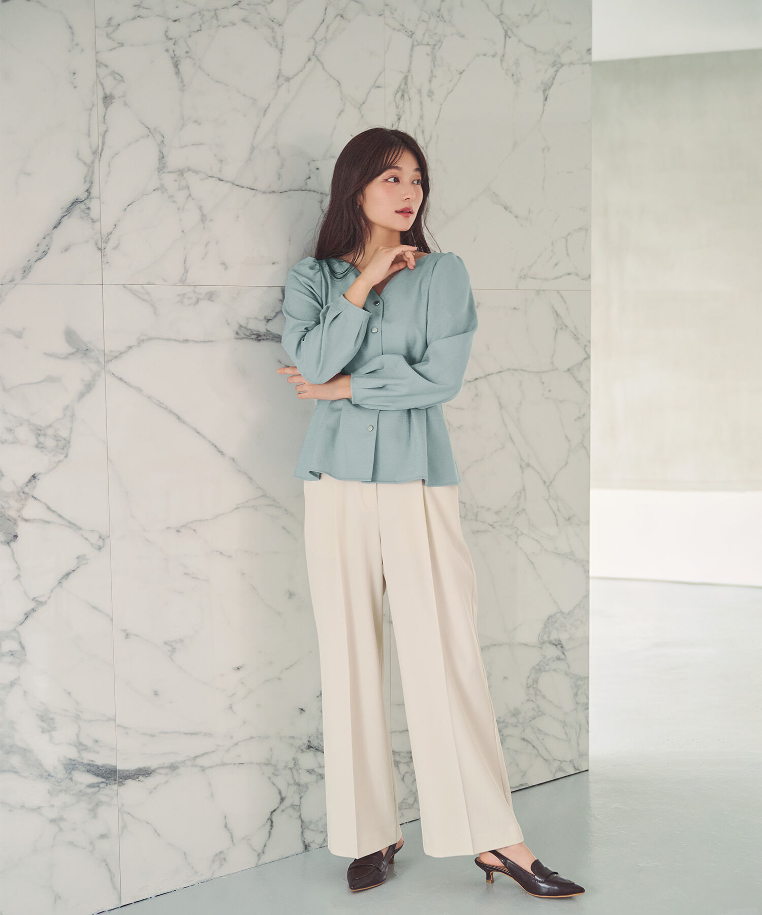  「<ちょうど､いい服>いつでもどこでも｡ﾛﾝｸﾞｼｰｽﾞﾝﾜｲﾄﾞﾊﾟ  」|その他|