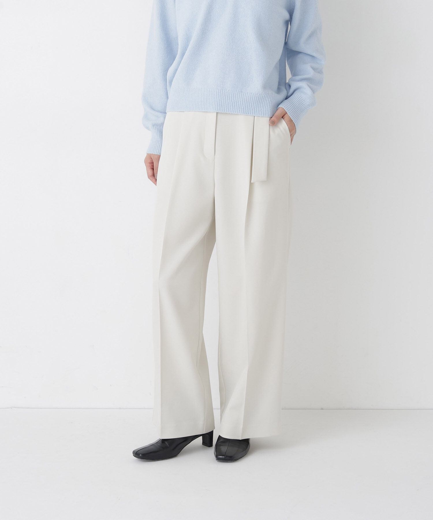  「<ちょうど､いい服>いつでもどこでも｡ﾛﾝｸﾞｼｰｽﾞﾝﾜｲﾄﾞﾊﾟ  」|その他|