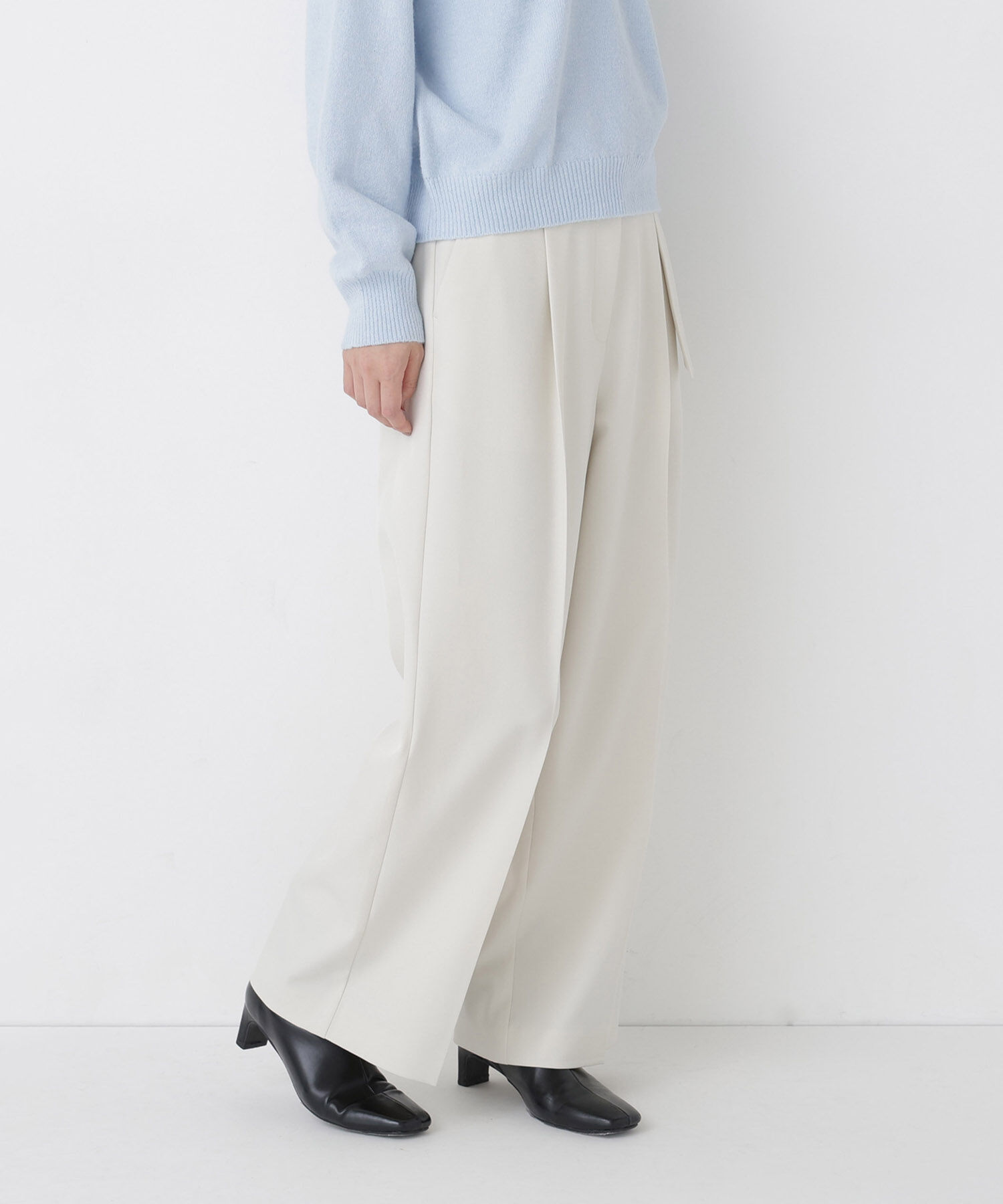  「<ちょうど､いい服>いつでもどこでも｡ﾛﾝｸﾞｼｰｽﾞﾝﾜｲﾄﾞﾊﾟ  」|その他|
