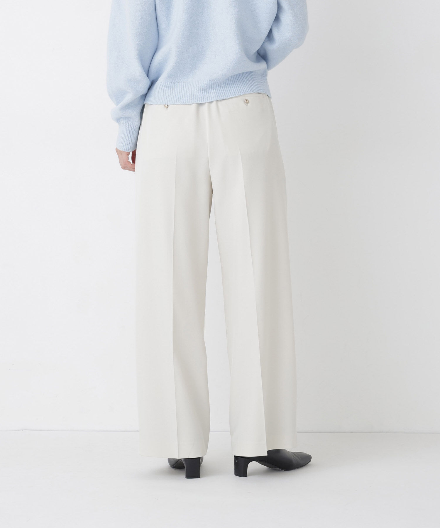  「<ちょうど､いい服>いつでもどこでも｡ﾛﾝｸﾞｼｰｽﾞﾝﾜｲﾄﾞﾊﾟ  」|その他|