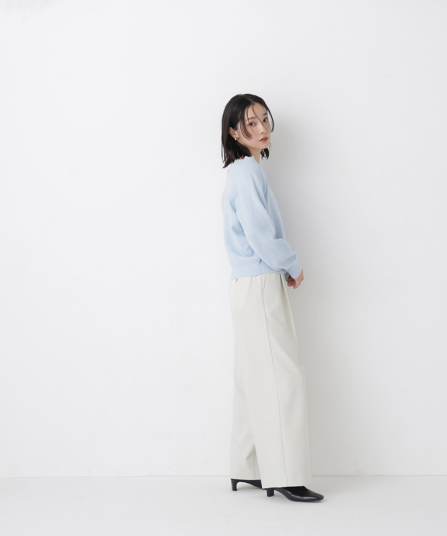  「<ちょうど､いい服>いつでもどこでも｡ﾛﾝｸﾞｼｰｽﾞﾝﾜｲﾄﾞﾊﾟ  」|その他|