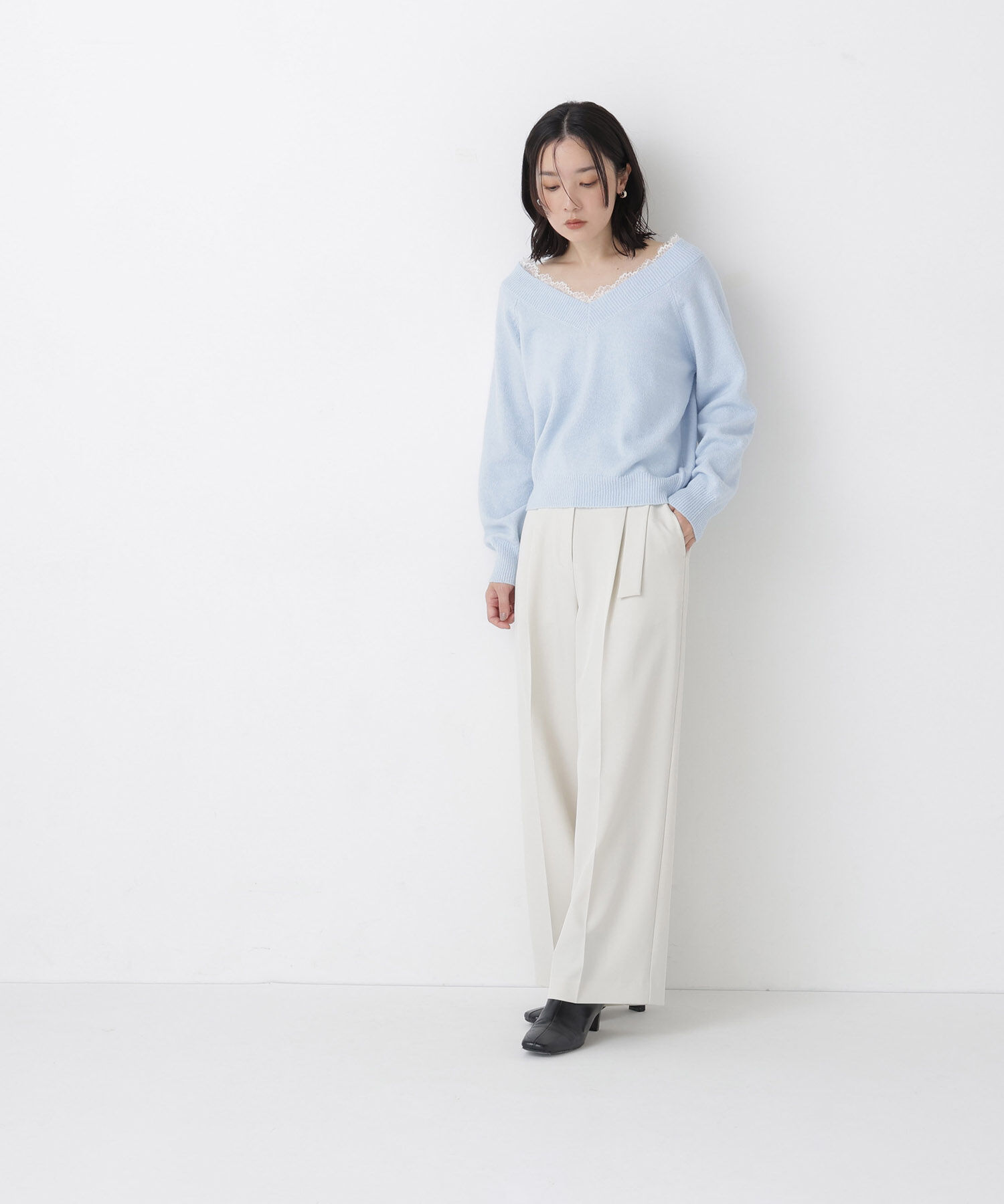  「<ちょうど､いい服>いつでもどこでも｡ﾛﾝｸﾞｼｰｽﾞﾝﾜｲﾄﾞﾊﾟ  」|その他|