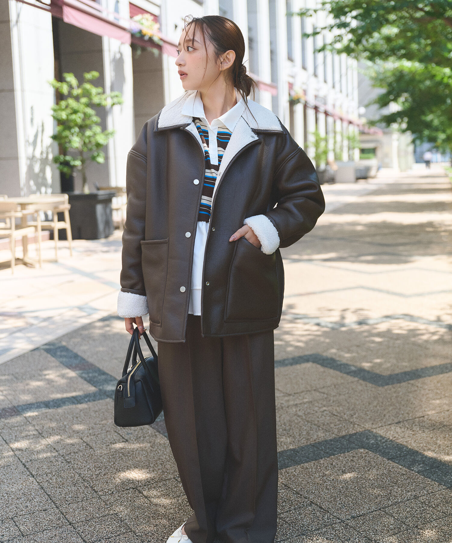  「<ちょうど､いい服>いつでもどこでも｡ﾛﾝｸﾞｼｰｽﾞﾝﾜｲﾄﾞﾊﾟ  」|その他|