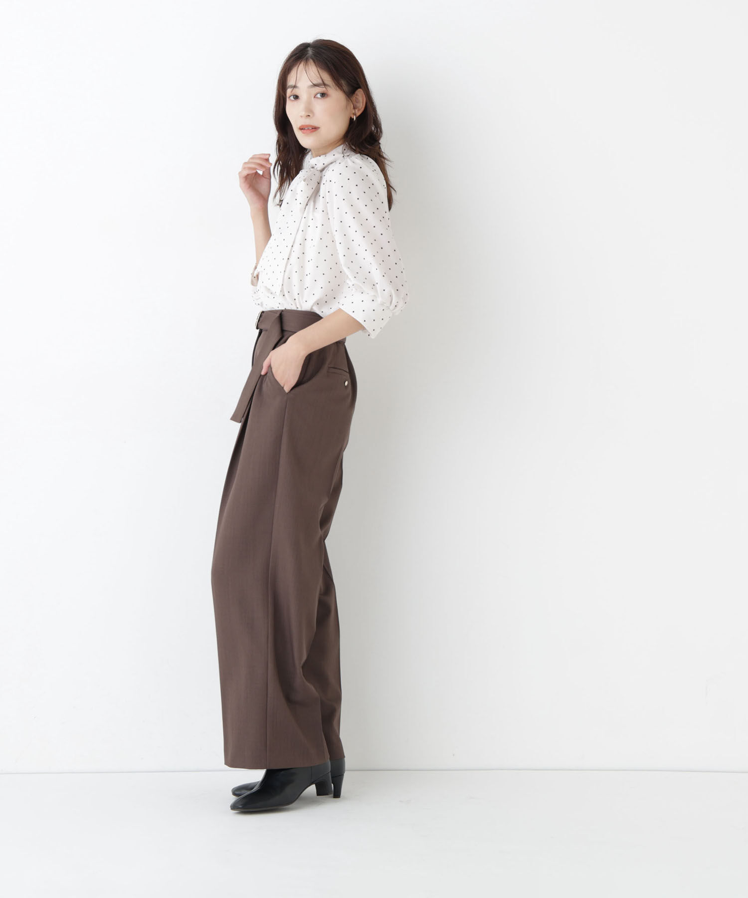  「<ちょうど､いい服>いつでもどこでも｡ﾛﾝｸﾞｼｰｽﾞﾝﾜｲﾄﾞﾊﾟ  」|その他|