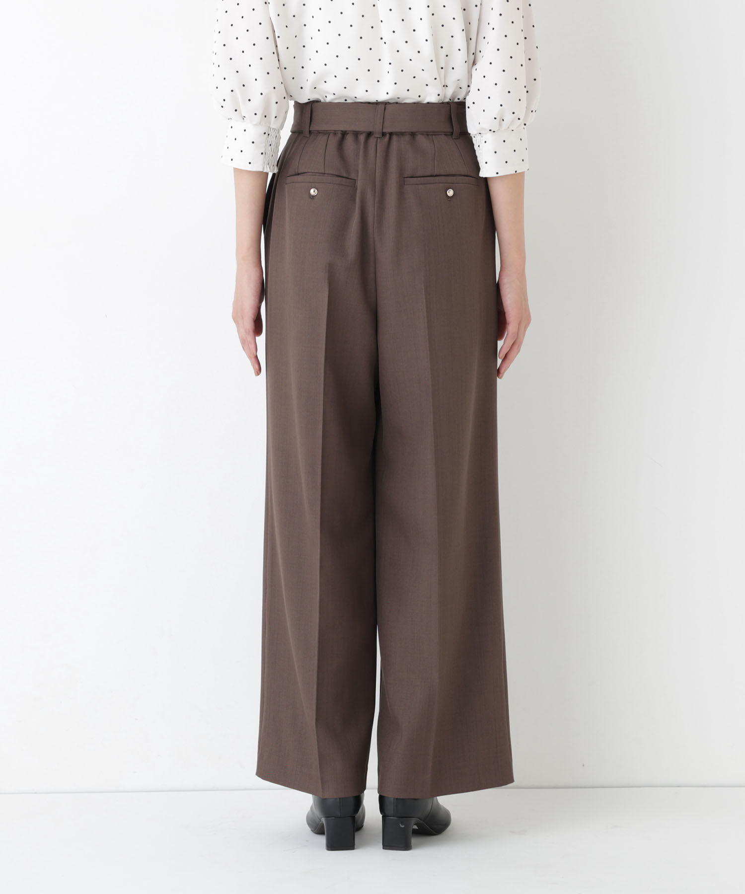  「<ちょうど､いい服>いつでもどこでも｡ﾛﾝｸﾞｼｰｽﾞﾝﾜｲﾄﾞﾊﾟ  」|その他|