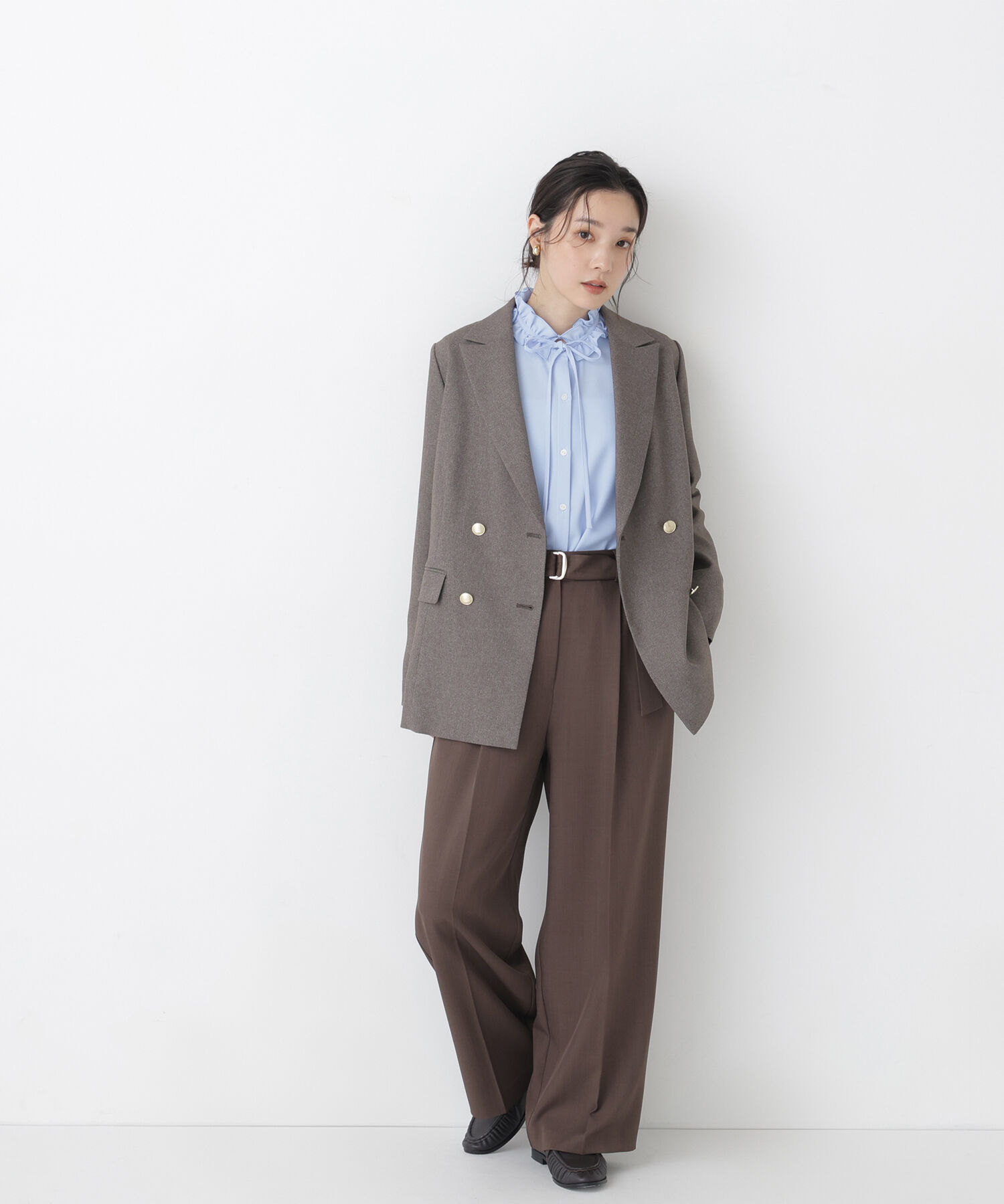  「<ちょうど､いい服>いつでもどこでも｡ﾛﾝｸﾞｼｰｽﾞﾝﾜｲﾄﾞﾊﾟ  」|その他|