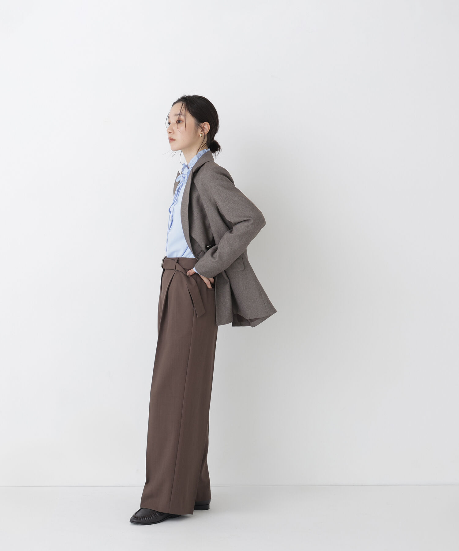  「<ちょうど､いい服>いつでもどこでも｡ﾛﾝｸﾞｼｰｽﾞﾝﾜｲﾄﾞﾊﾟ  」|その他|