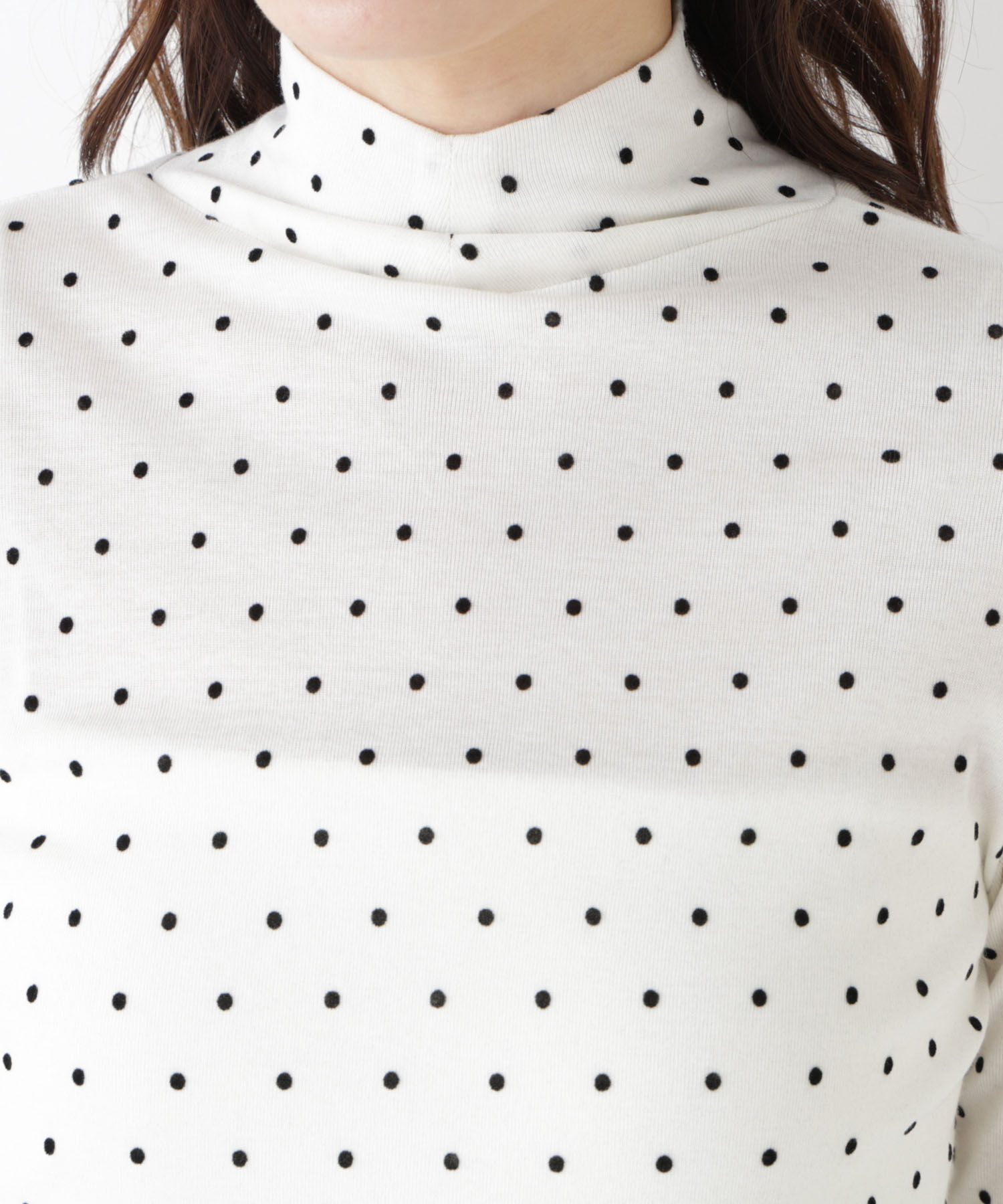  「＜Oggi.jp掲載＞ハイネックカットソー」|Tシャツ・カットソー|