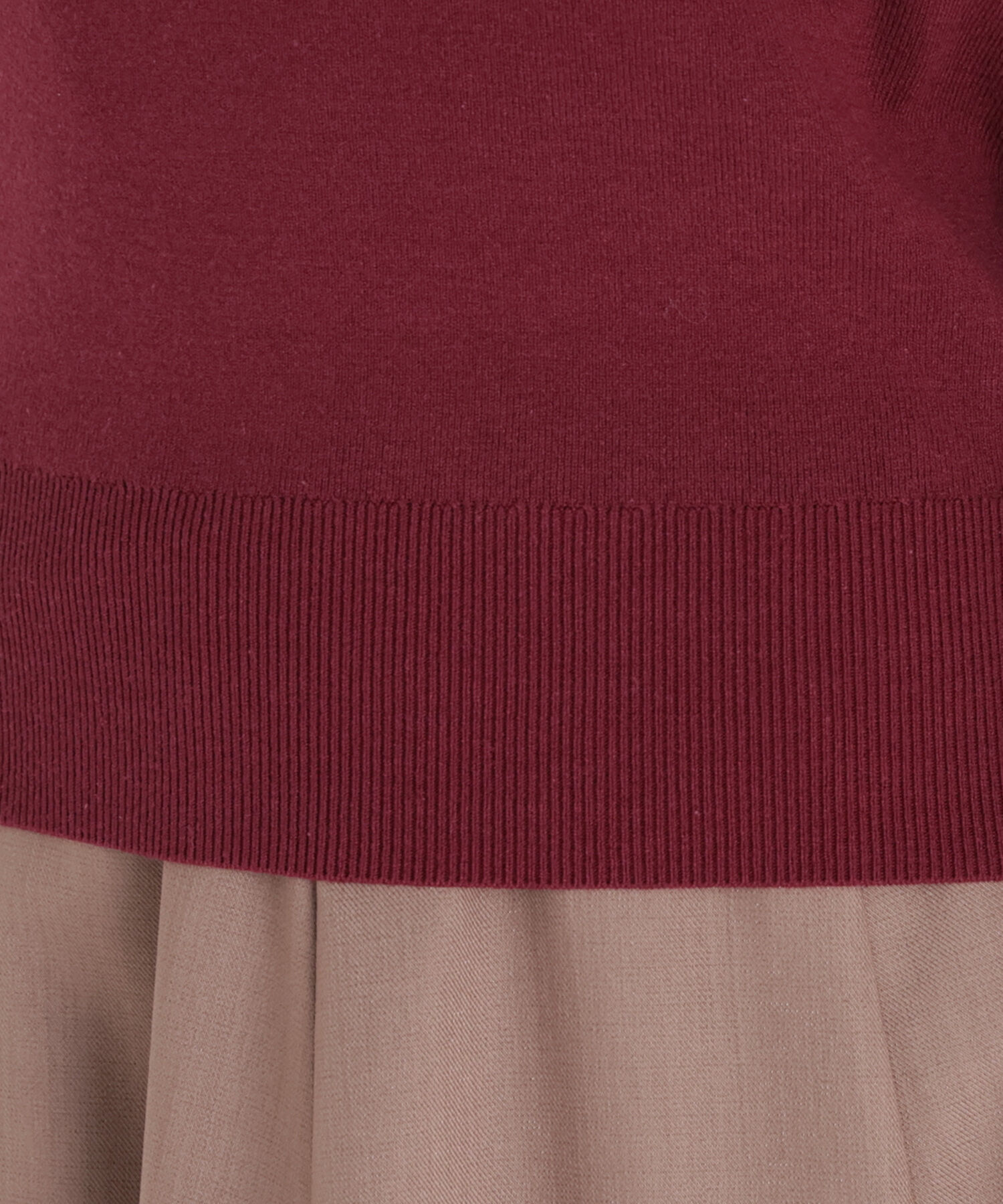  「総針ベーシックシリーズ長袖 ハイネックニット」|ニット・セーター|
