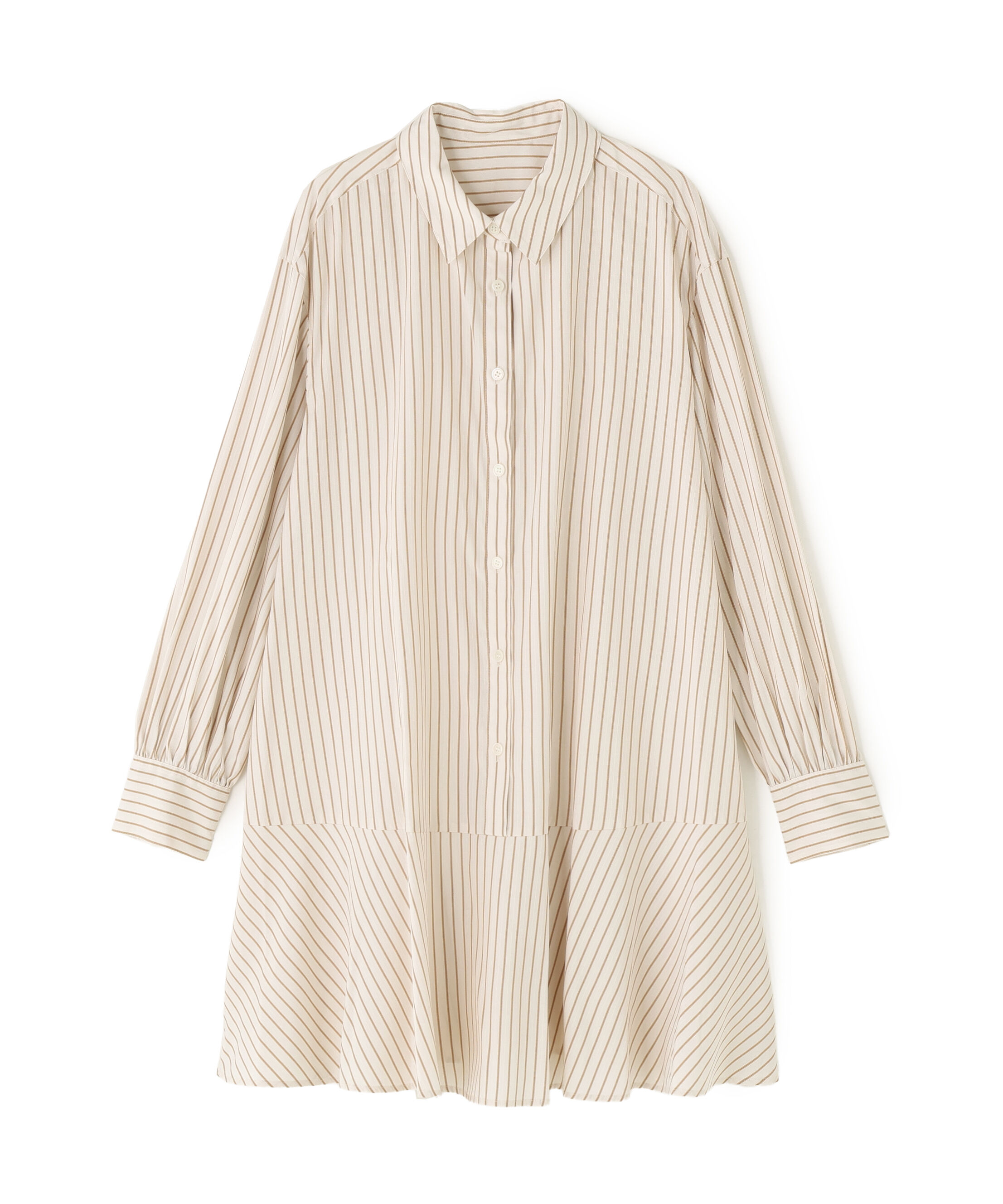  「ミニシャツワンピース」|ワンピース|