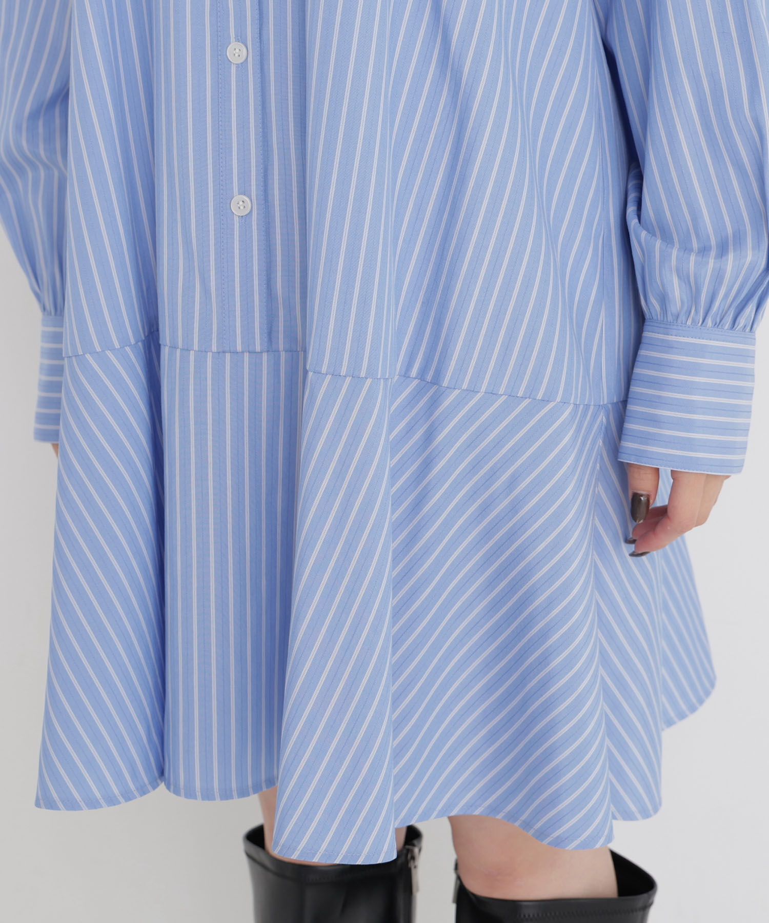  「ミニシャツワンピース」|ワンピース|