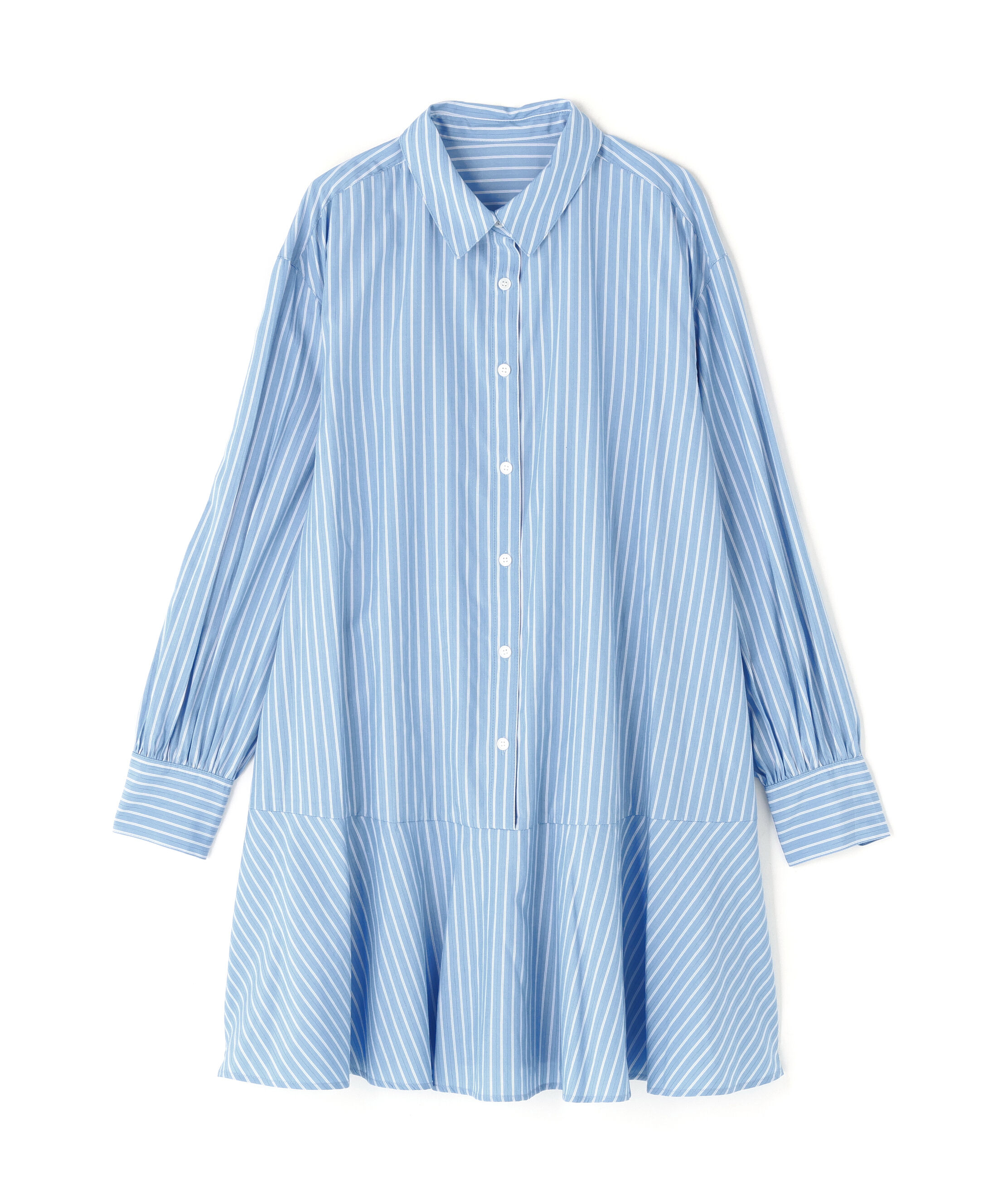  「ミニシャツワンピース」|ワンピース|