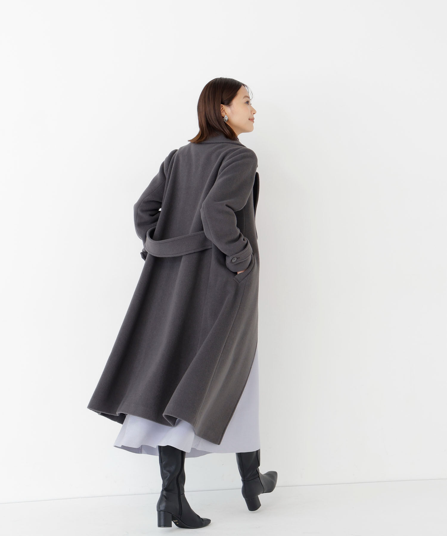 「ビッグカラーダブルチェスターコート 26AW」|その他|