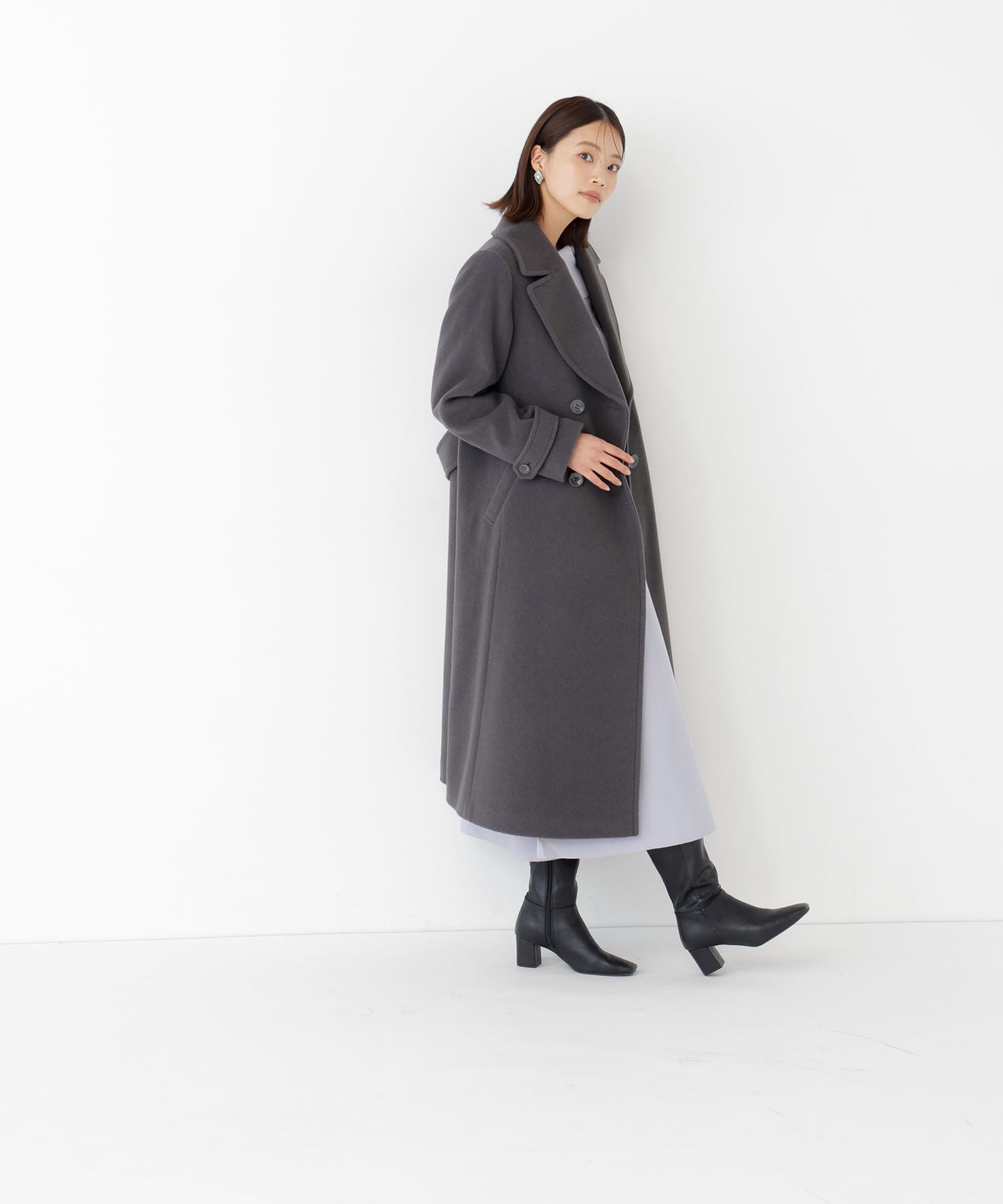  「ビッグカラーダブルチェスターコート 26AW」|その他|