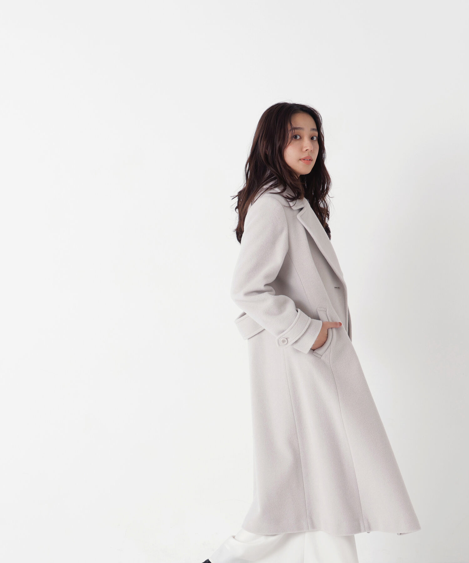  「ビッグカラーダブルチェスターコート 26AW」|その他|