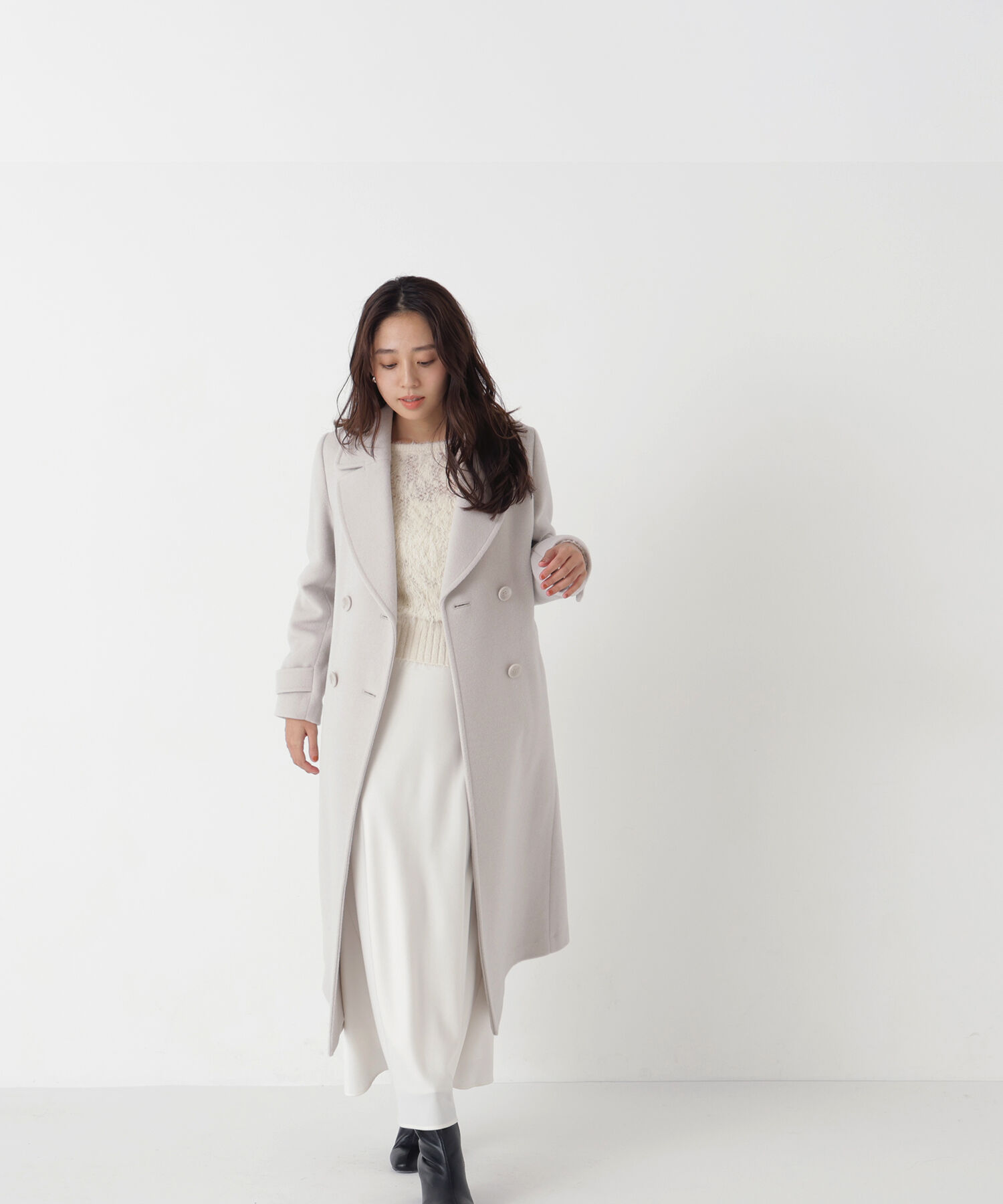  「ビッグカラーダブルチェスターコート 26AW」|その他|
