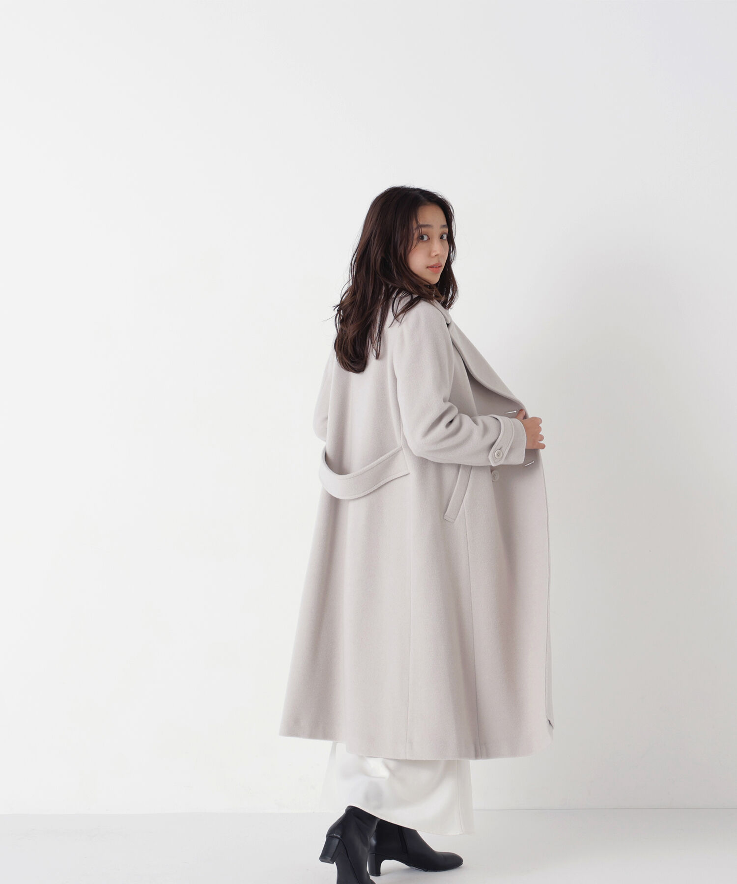  「ビッグカラーダブルチェスターコート 26AW」|その他|