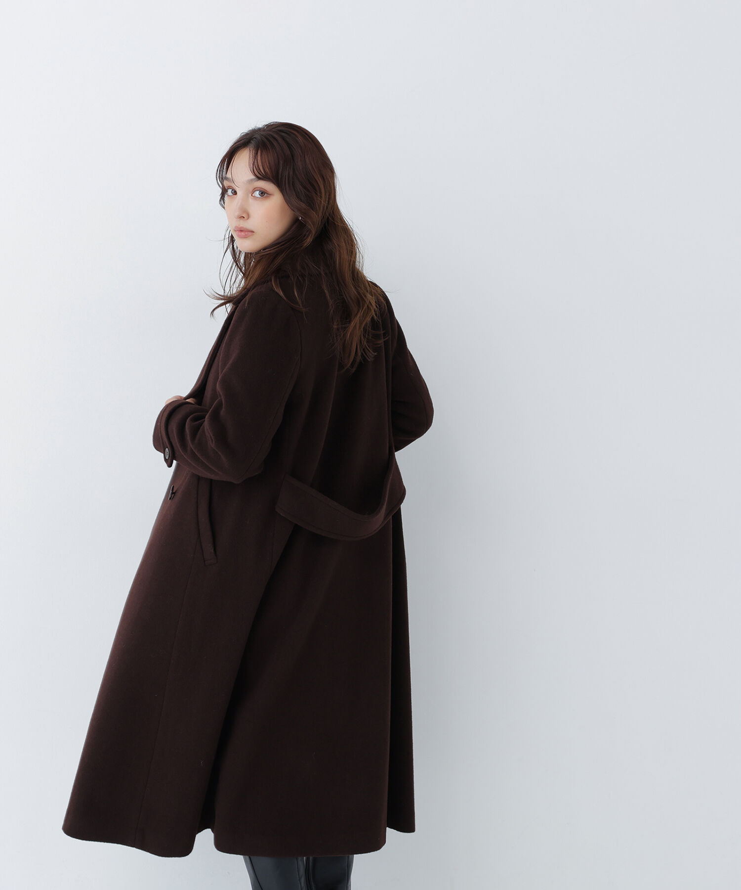  「ビッグカラーダブルチェスターコート 26AW」|その他|