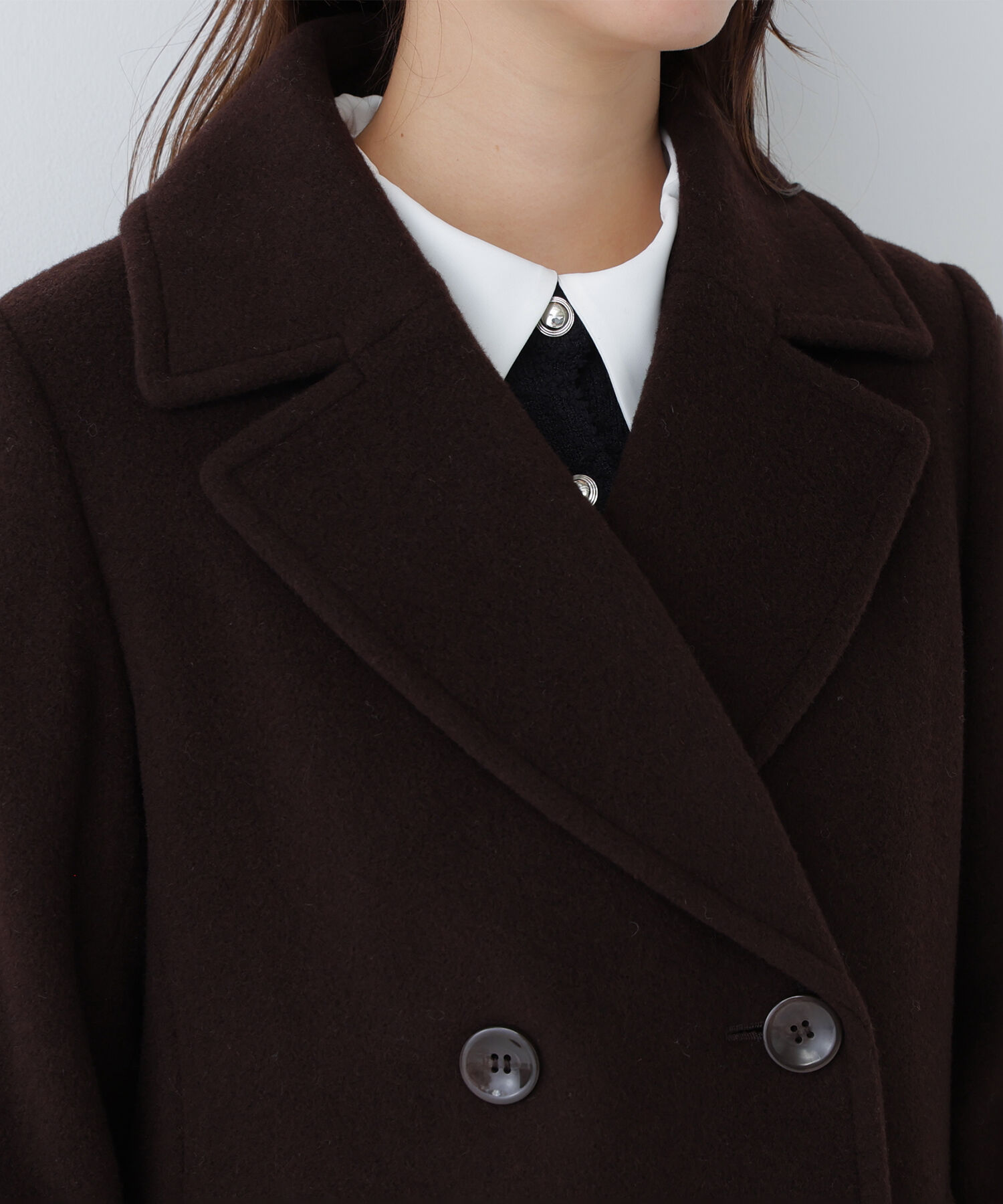  「ビッグカラーダブルチェスターコート 26AW」|その他|