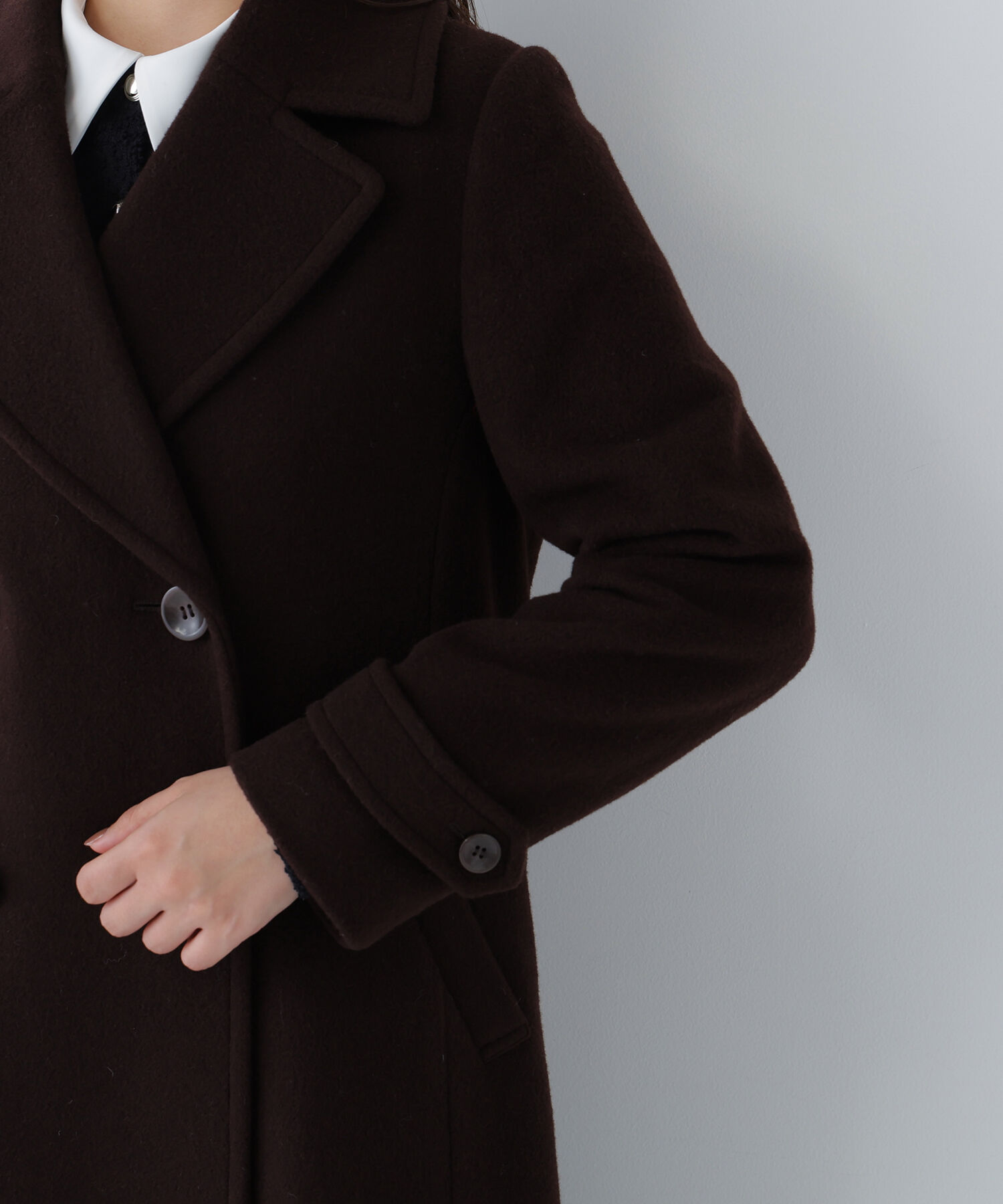  「ビッグカラーダブルチェスターコート 26AW」|その他|