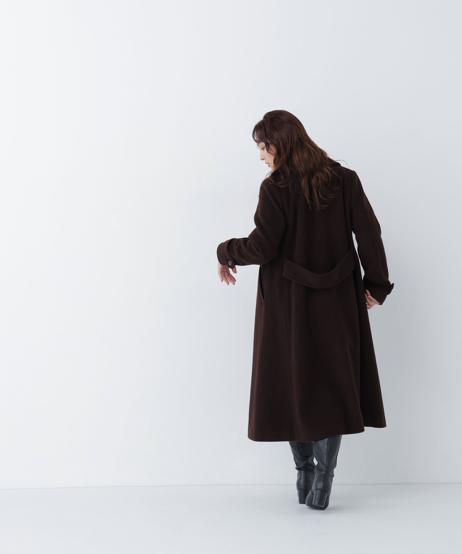  「ビッグカラーダブルチェスターコート 26AW」|その他|