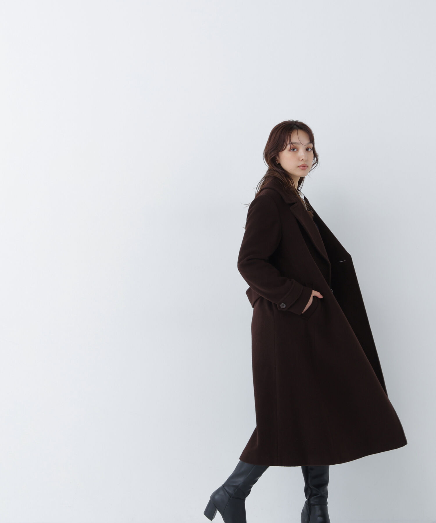  「ビッグカラーダブルチェスターコート 26AW」|その他|