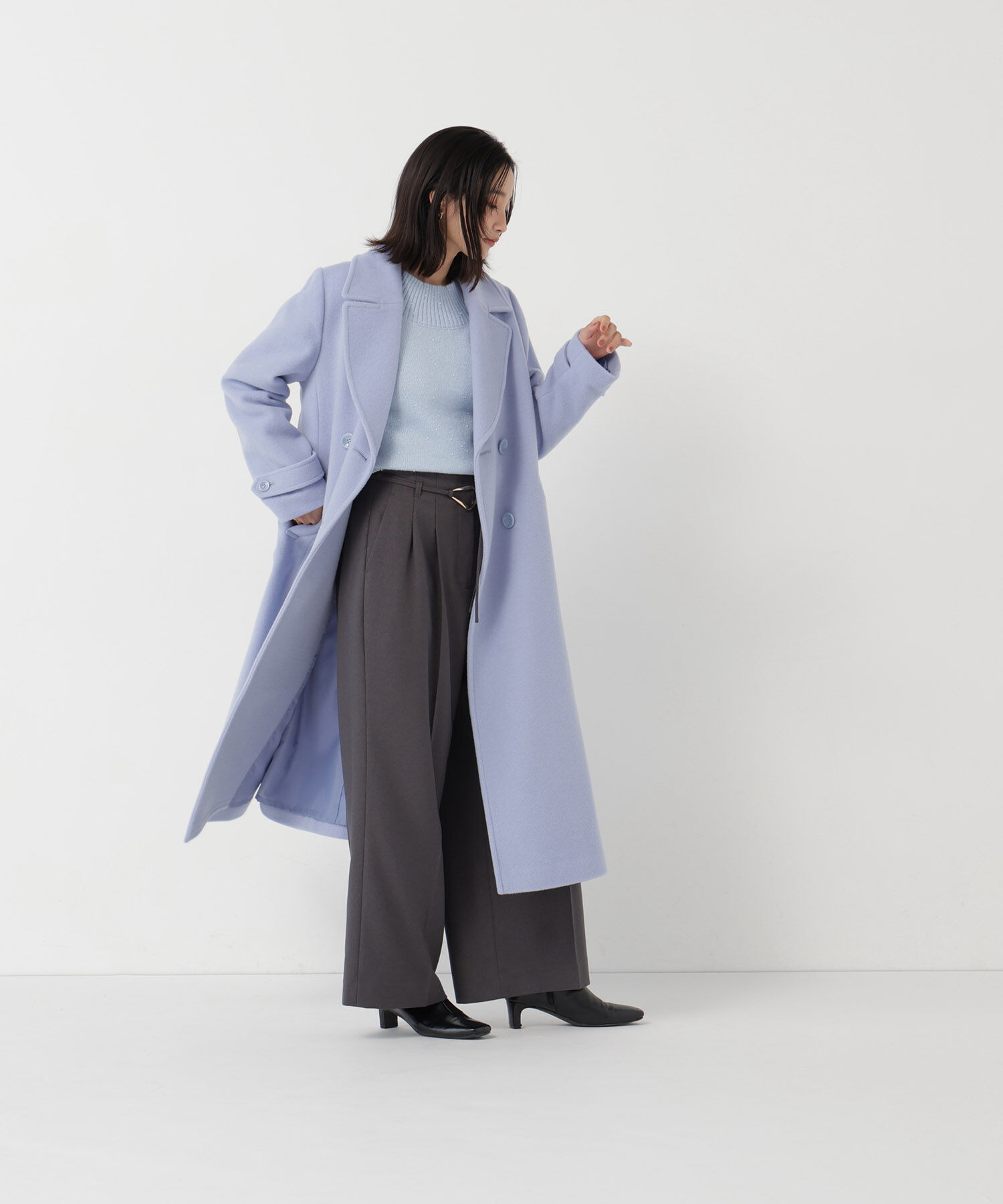  「ビッグカラーダブルチェスターコート 26AW」|その他|