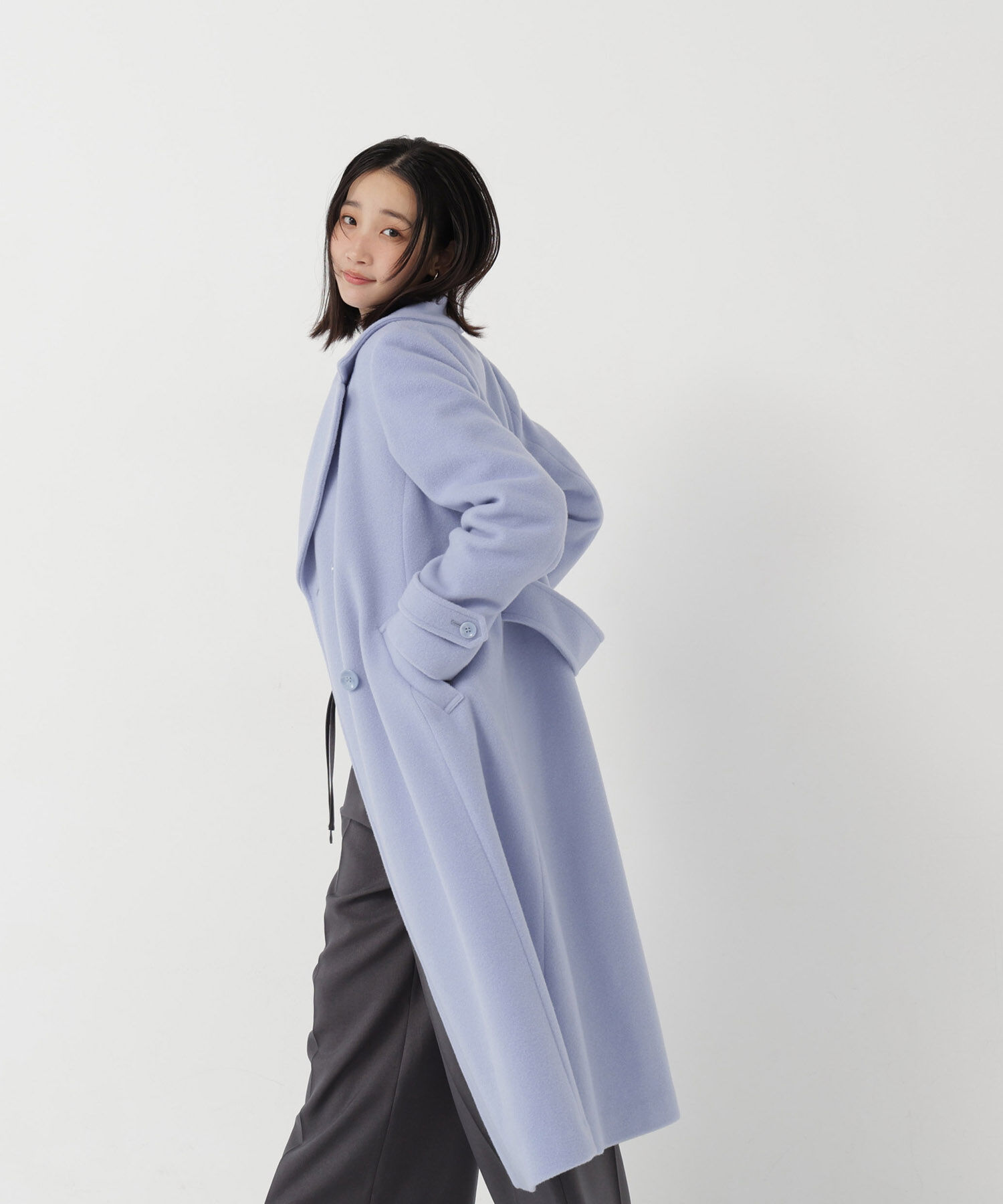  「ビッグカラーダブルチェスターコート 26AW」|その他|