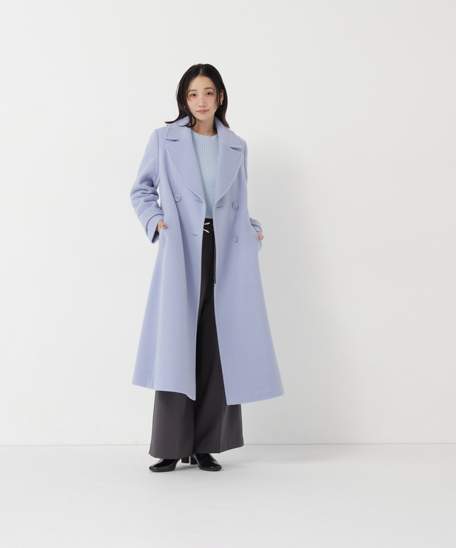  「ビッグカラーダブルチェスターコート 26AW」|その他|